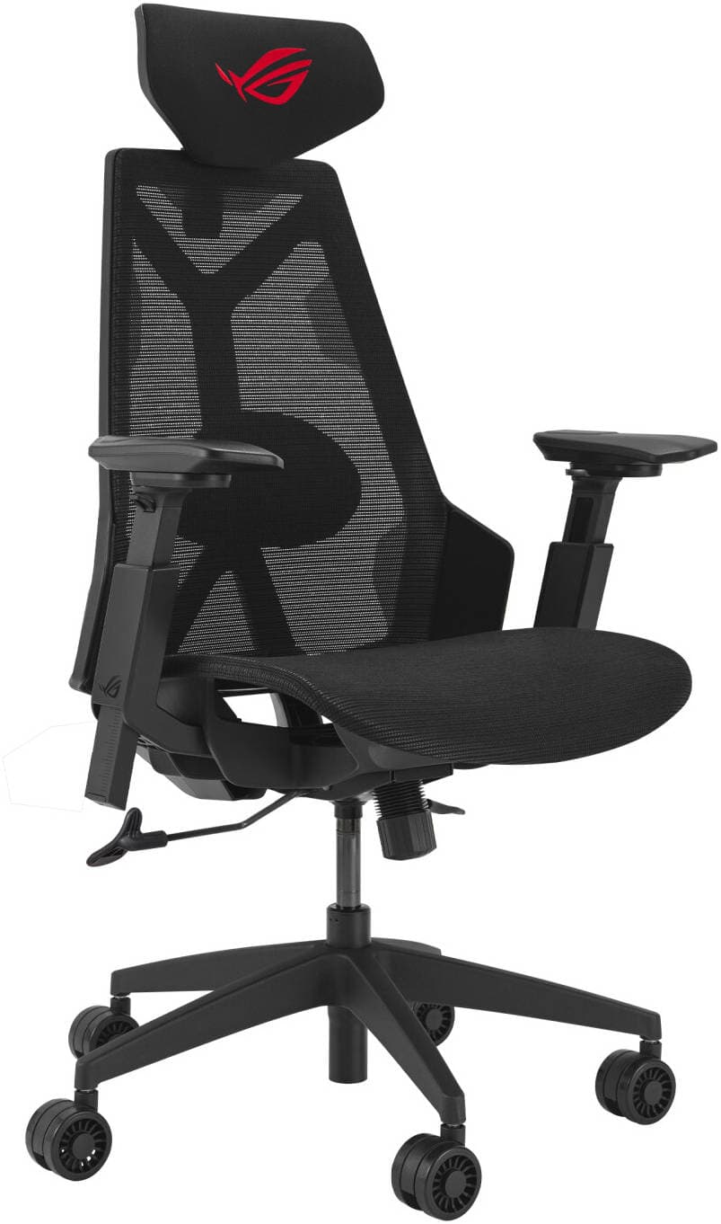 ASUS ROG Destrier Ergo Core Gaming Chair, Mesh Ergonomic Posture Seat, 360° Mobile Gaming Armrests, (SL400C), Moonlight Black | 90GC01P0-MSG010 – Buy Online