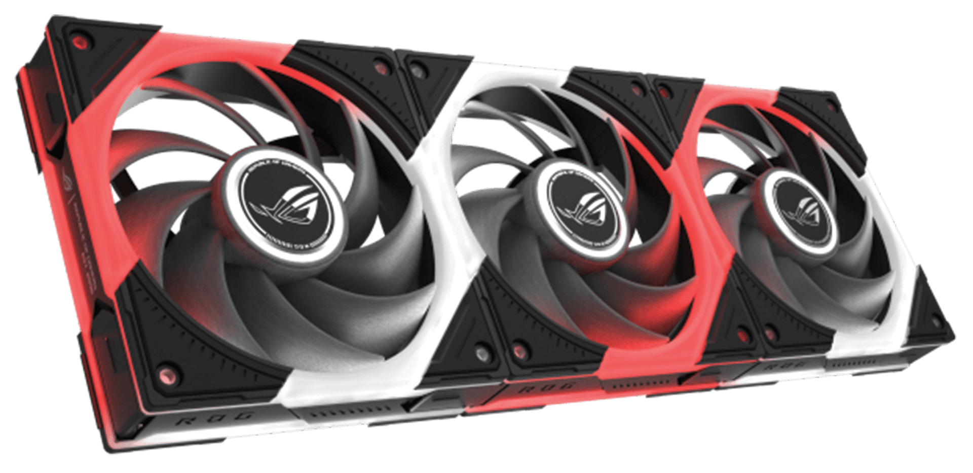 ASUS ROG Eurux GR120 ARGB 120mm Gaming Case Fan - 3 Pack, 2600 RPM, 85 CFM, 32 dB(A), PWM, Black & White | 90DA00J0-B09020 – Buy Online