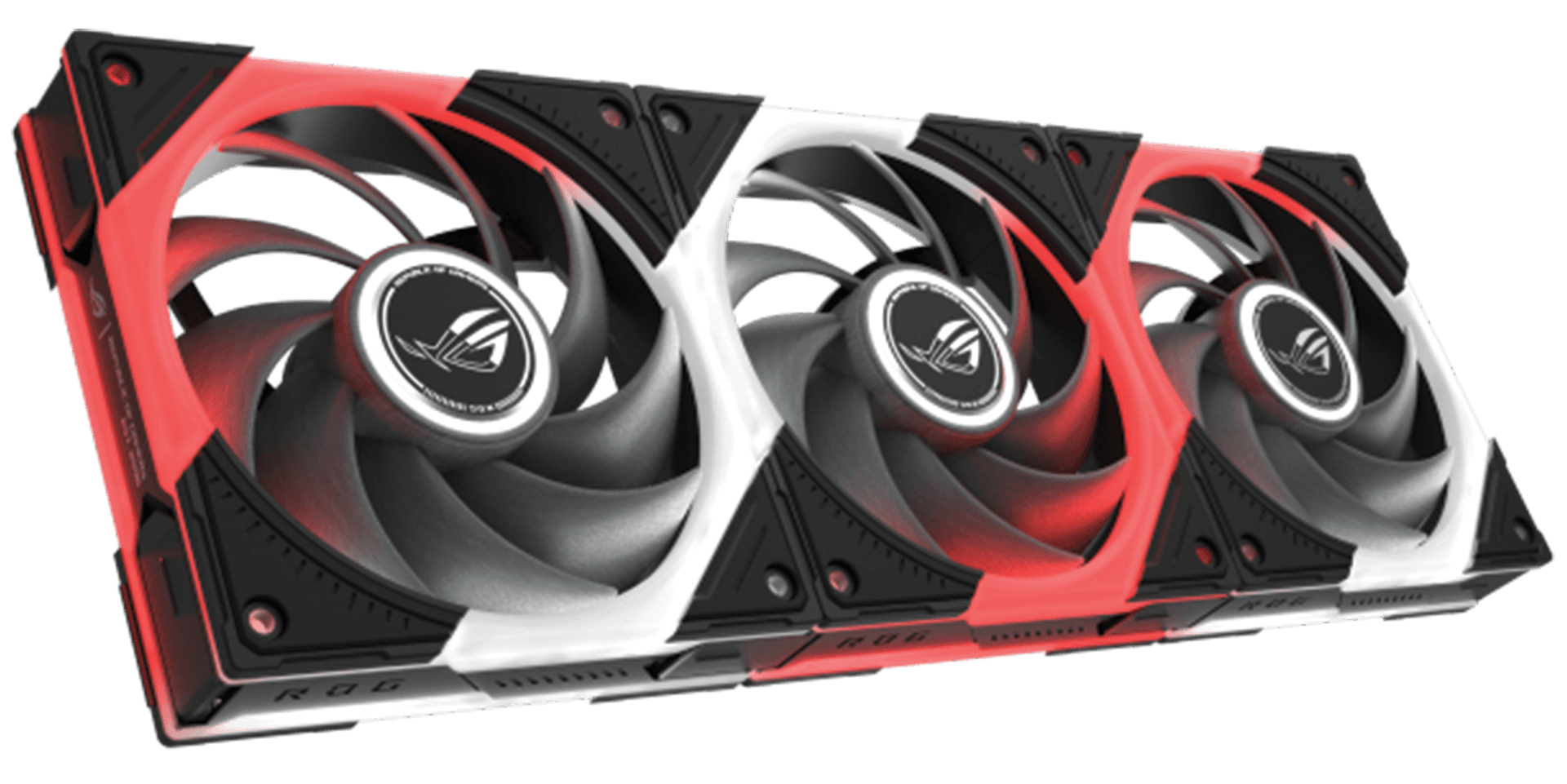 ASUS ROG Eurux GR120 ARGB 120mm Gaming Case Fan - 3 Pack, 2600 RPM, 85 CFM, 32 dB(A), PWM, White | 90DA00J3-B09020 – Buy Online