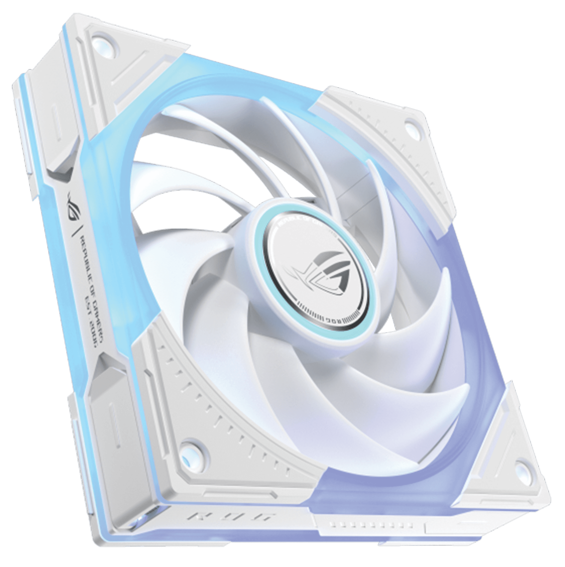 ASUS ROG Eurux GR120 ARGB 120mm Gaming Single Case Fan, 2600 RPM, 85 CFM Airflow, 4.5 mmH2O, 32 dB(A), PWM, White | 90DA00J3-B09000 – Buy Online