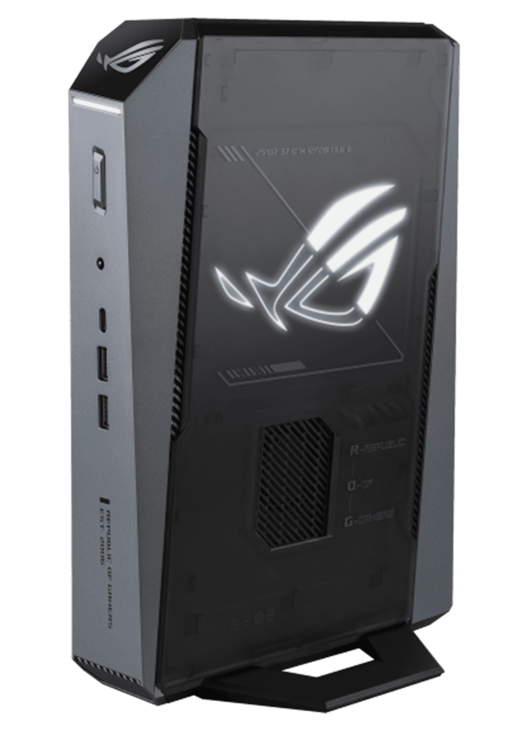 ASUS ROG GR70-N90044AN Gaming Mini PC, AMD Ryzen 9-8940HX, RTX 5060 8GB, 16GB RAM, 1TB SSD, Windows 11 | 90MS0381-M001C0 – Buy Online