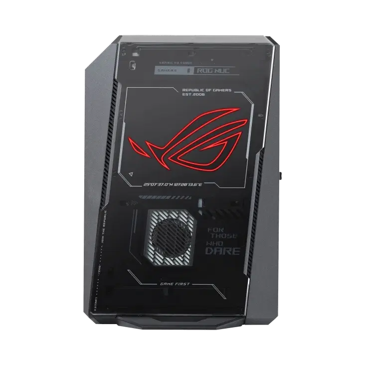 ASUS ROG NUC (2025) Mini Gaming PC, Intel Core Ultra 9 275HX, NVIDIA GeForce RTX 5080, 32GB DDR5, 2TB NVMe SSD, Win11 Home, WiFi 7 | 90AS00I1-M000B0 – Buy Online