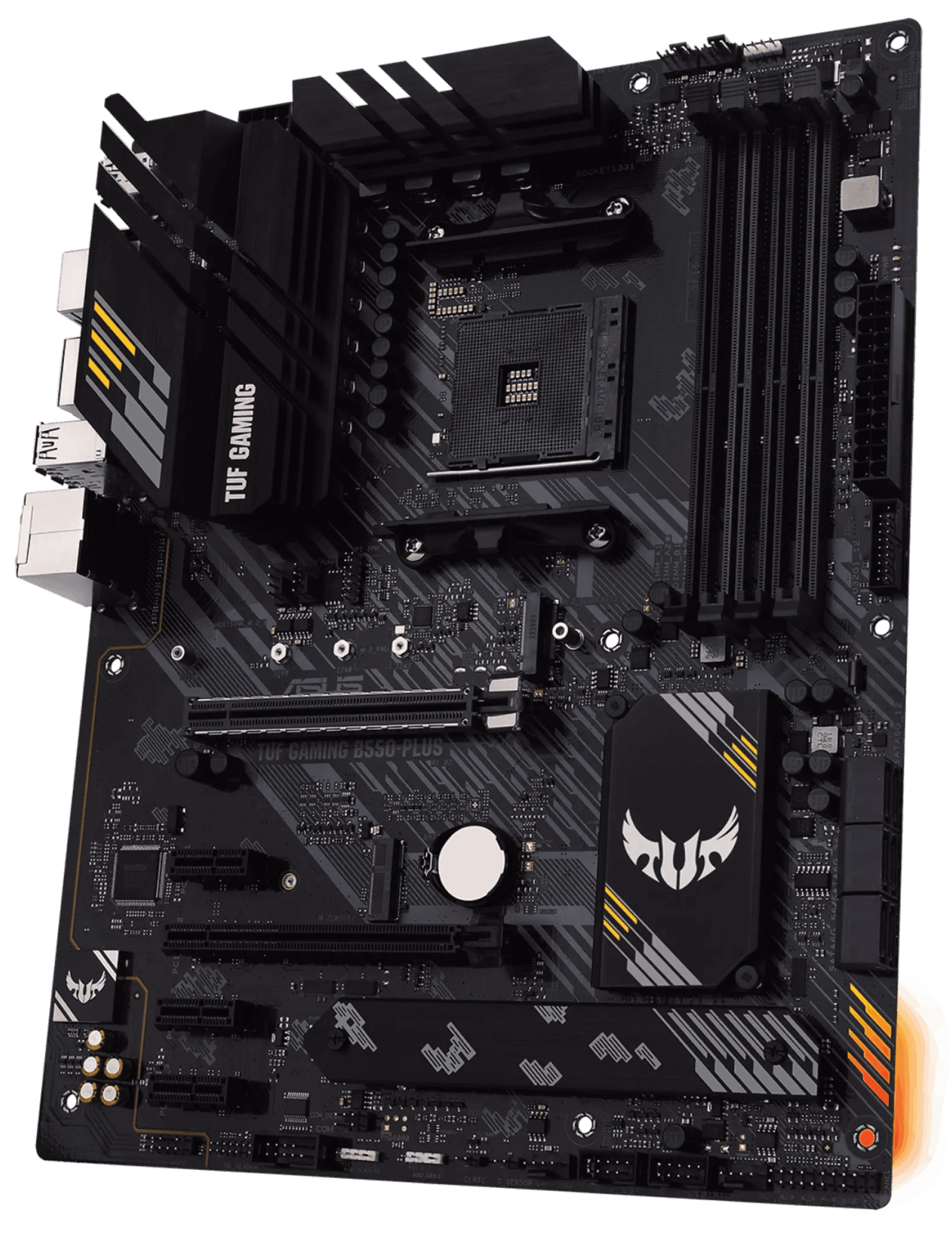 ASUS TUF Gaming B550-PLUS AMD AM4 ATX Motherboard, PCIe 4.0, Dual M.2, DDR4 Aura Sync RGB | 90MB14G0-M0EAY0 – Buy Online