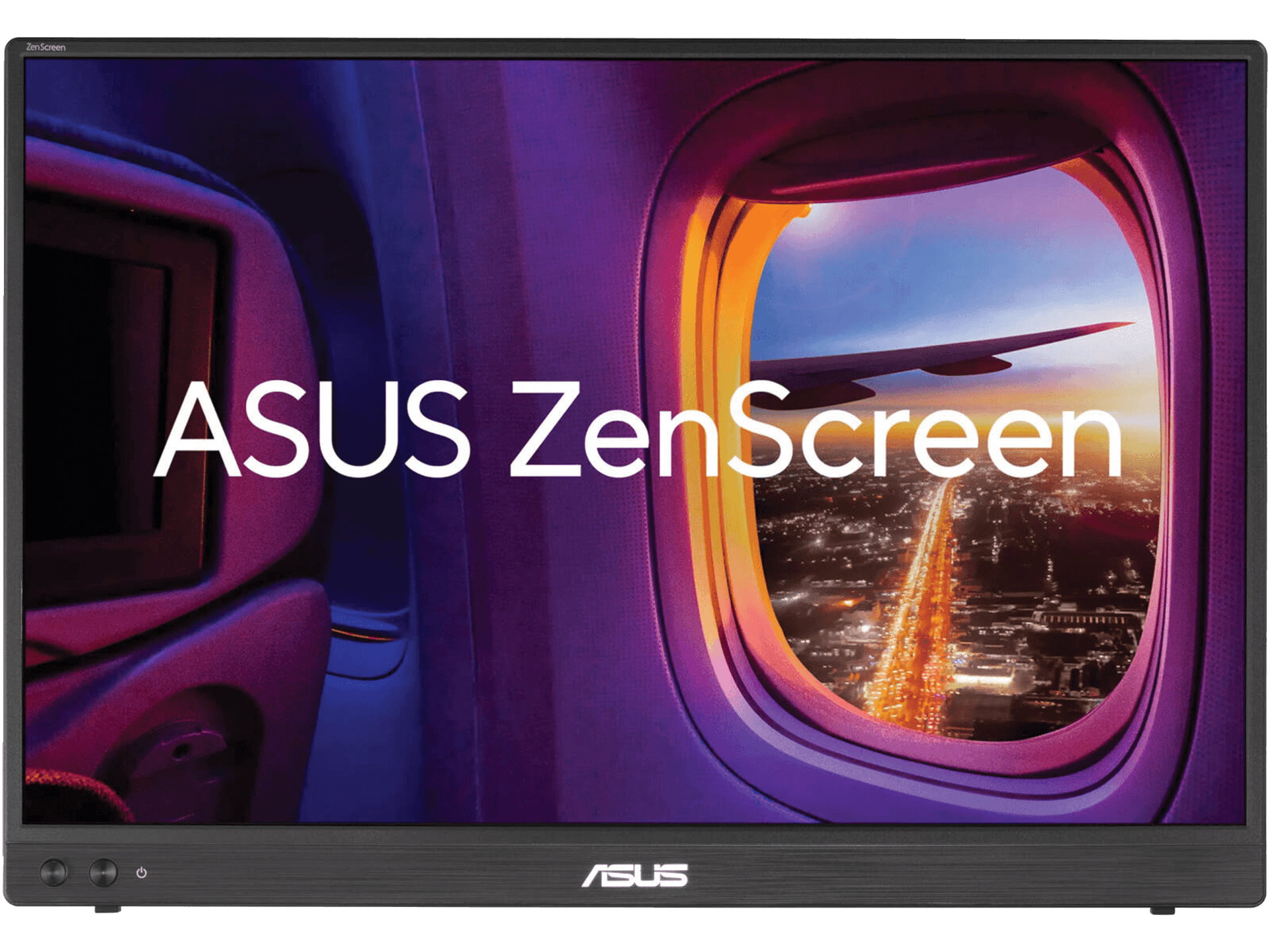 ASUS ZenScreen MB16FC 16-inch Portable Monitor, WUXGA 1920x1200, IPS, USB-C & HDMI, Black | 90LM0CB1-B01N71 – Buy Online