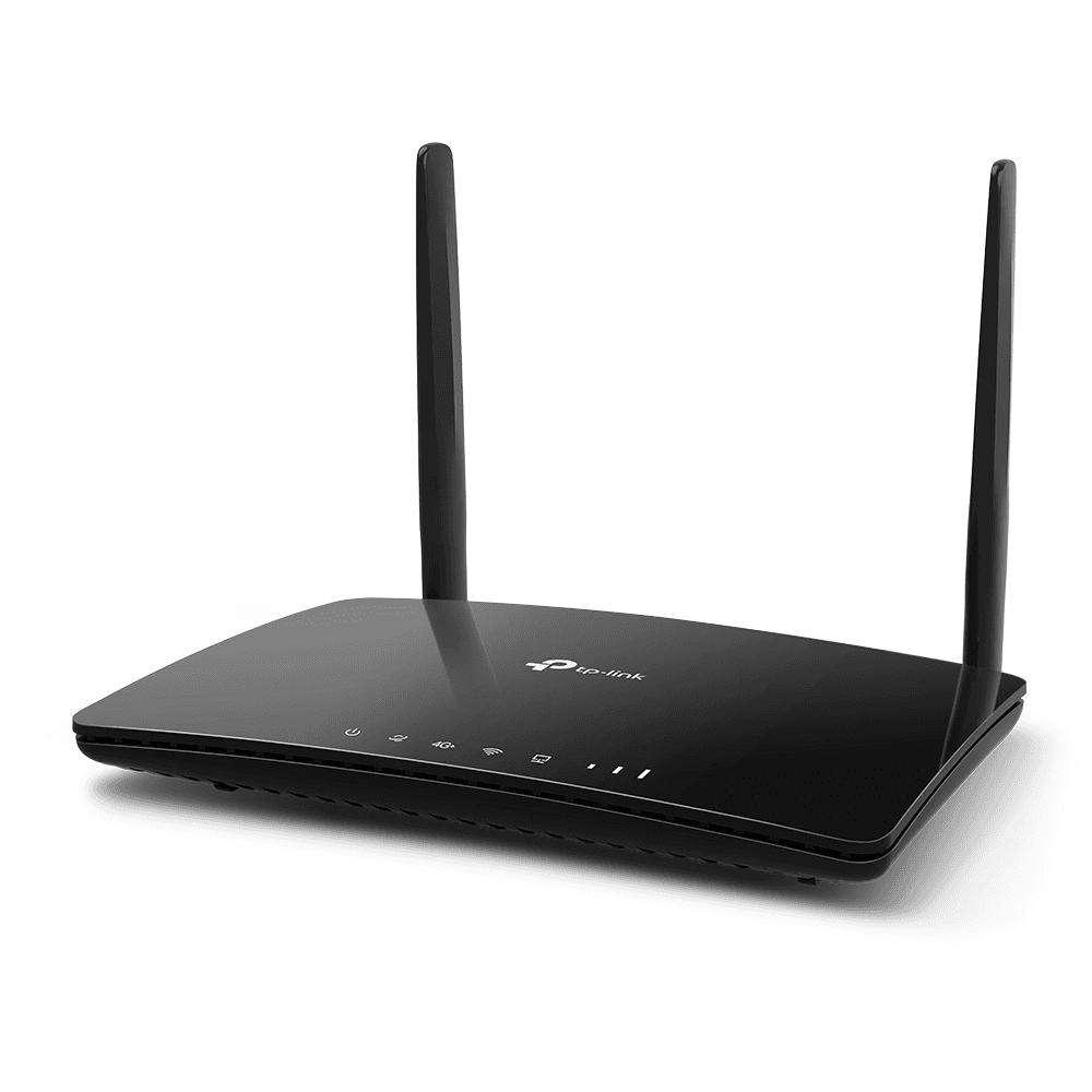 tp-link TP-Link Archer MR500 4G+ Cat6 AC1200 Wireless Dual Band Gigabit Router, Full Gigabit Ethernet Ports | MR500 - product view 3 of 7