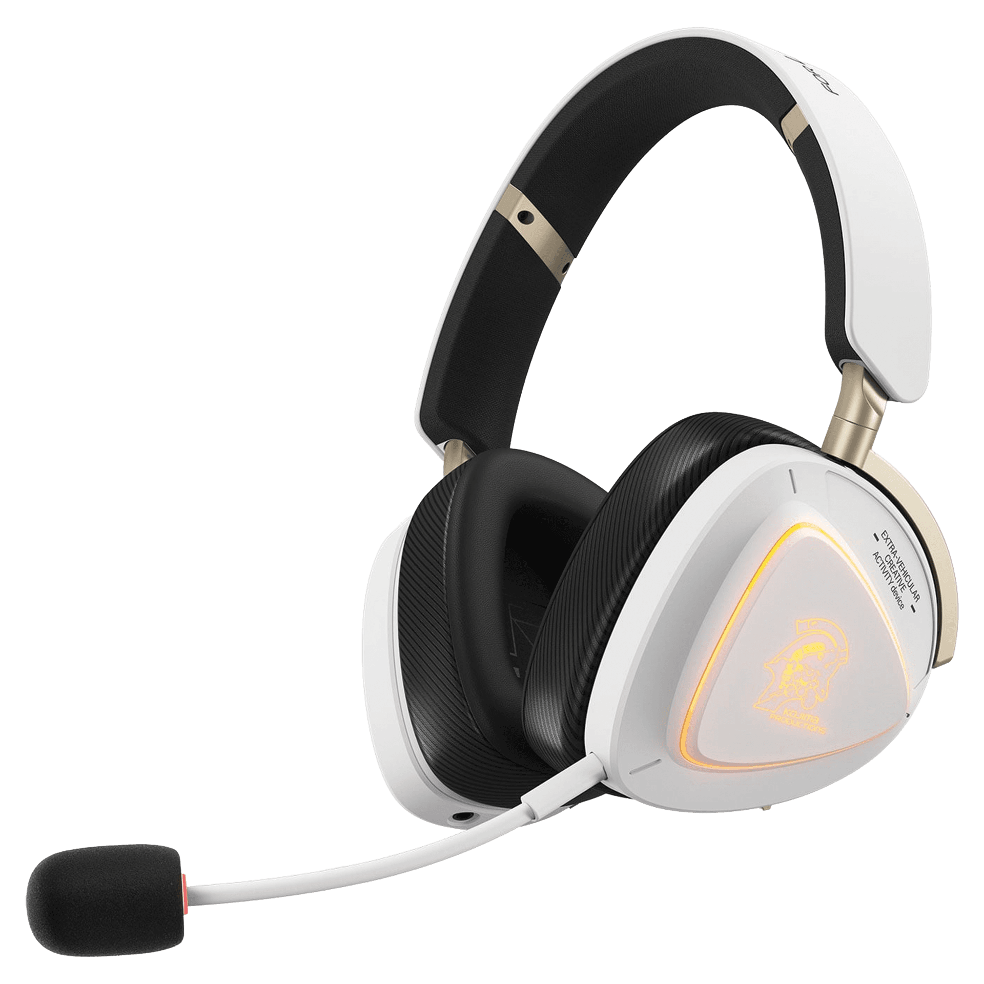 ASUS ROG A703 Delta II Kojima Productions Edition Tri-Mode Wireless Gaming Headset, White | 90YH04C0-BHUA10 – Buy Online