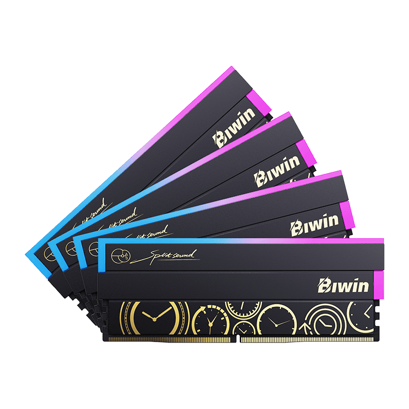 Black Opal OC Lab Gold Edition DW100 RGB 192GB (4x48GB) DDR5 Memory Kit, 6000MHz, CL28, Supports XMP 3.0 & E.X.P.O | OCBXL59260DW1-Q28FB – Buy Online