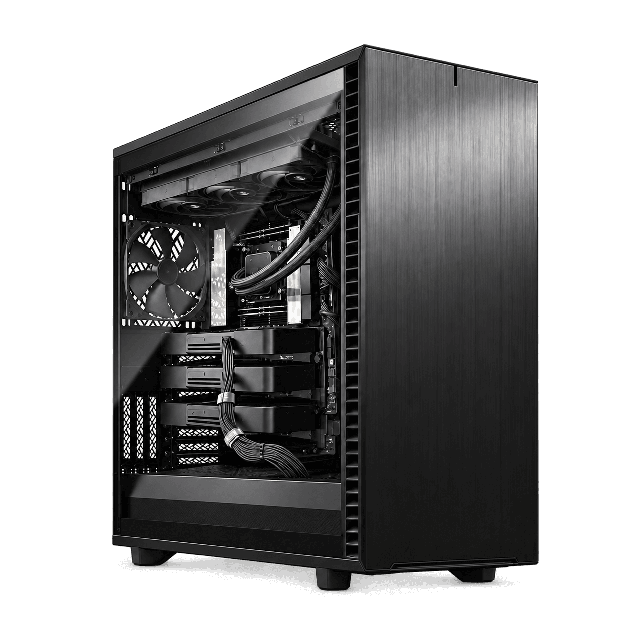 Enterprise Local AI & HPC Supercomputer, AMD Threadripper PRO 9975WX, 3x NVIDIA RTX PRO 4000 Blackwell 72GB VRAM, 384GB DDR5 ECC, 4TB Gen5 SSD, WS 3000W – Buy Online