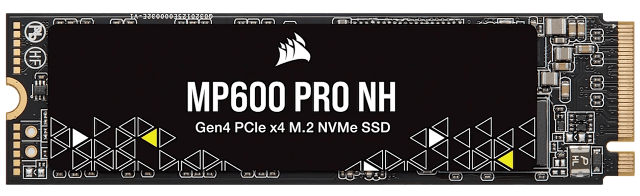CORSAIR MP600 PRO NH 4TB PCIe Gen4 x4 NVMe M.2 SSD, Up to 7,000MB/s, 3D TLC NAND (No Heatsink) | CSSD-F4000GBMP600PNH – Buy Online