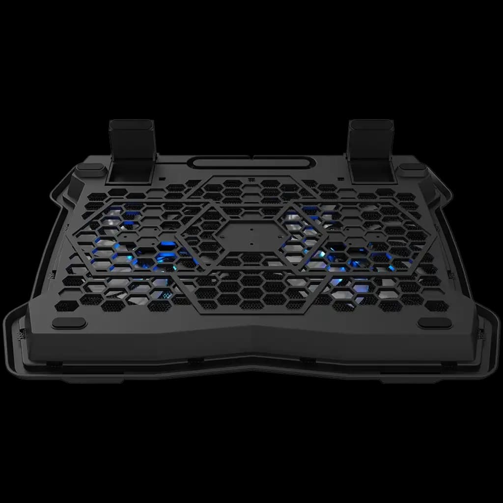 Canyon OnCool 03 Dual-Fan Laptop Cooling Stand, 15.6" LED Backlight, Black | CNE-HNS03 – Buy Online