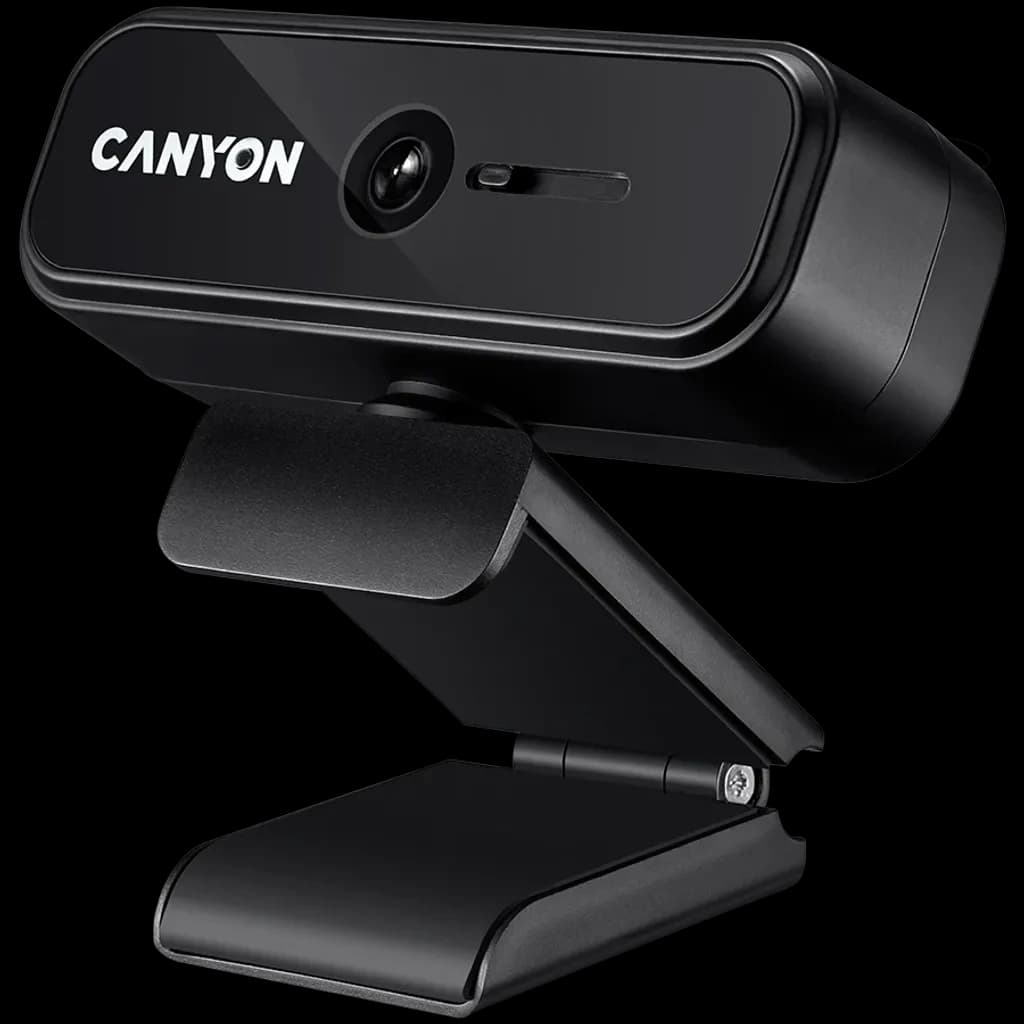 Canyon OnStream C2N 1080p Full HD Web Camera, Built-In Microphone, Black | CNE-HWC2N – Buy Online