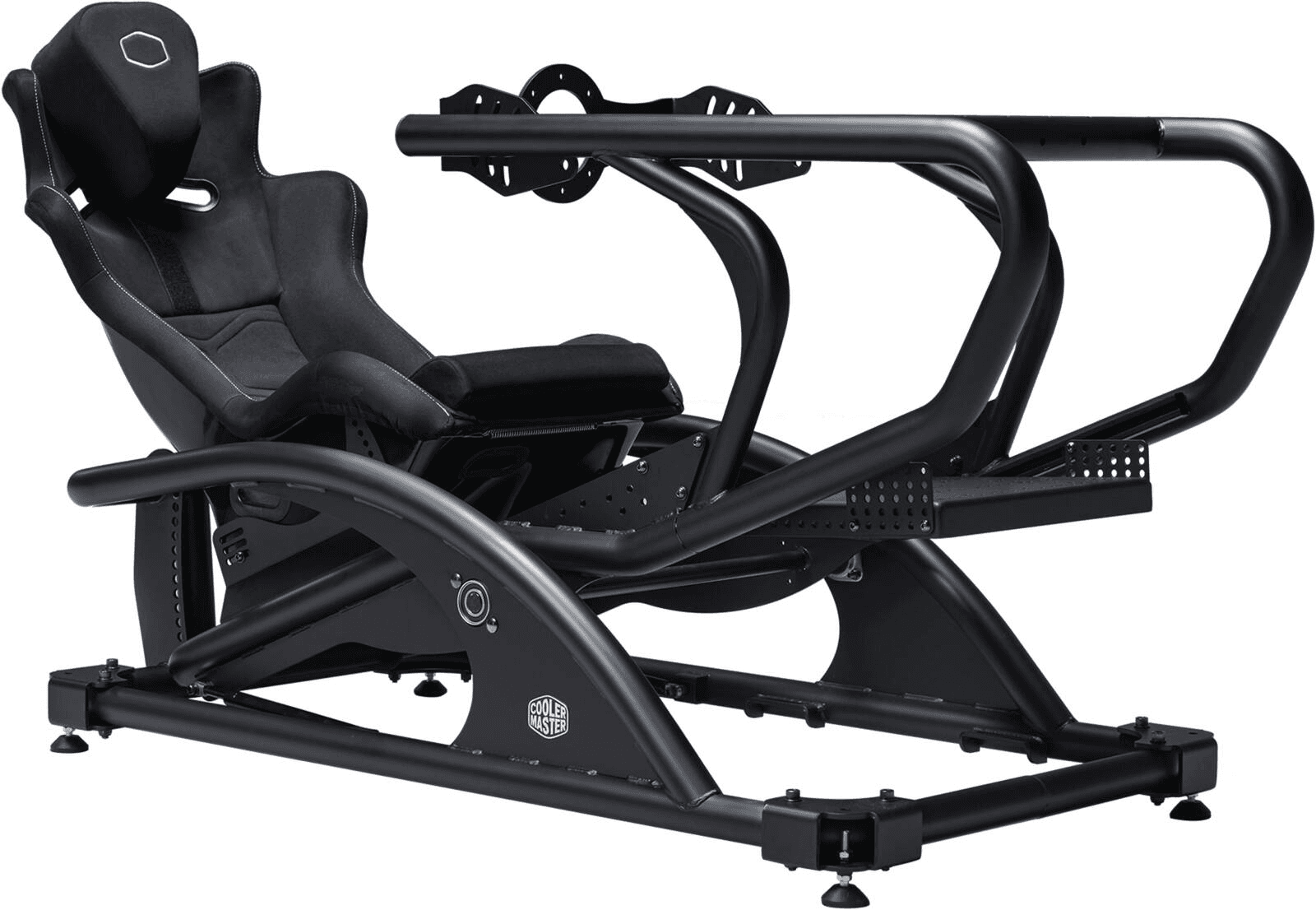 Cooler Master DYN X Sim Racing Cockpit Bundle, Base Frame & Nose Frame, Racing Seat, Monitor Mount, Side Mount Accessory & Steering Mount Adapter – Buy Online