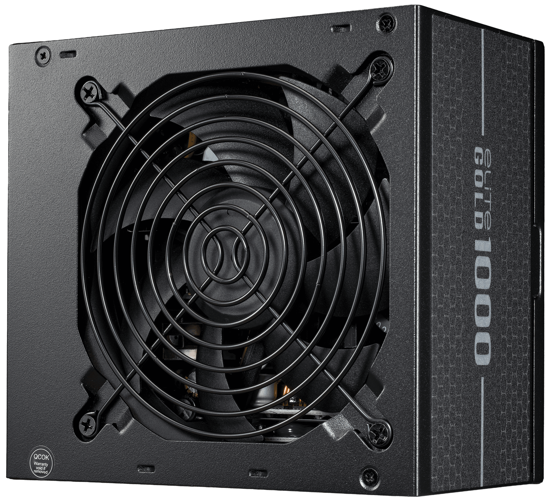 Cooler Master Elite Gold 1000W ATX 3.1 Fully Modular 80 Plus Gold Power Supply, PCIe Gen 5.1, Black | MPW-A001-AFAG-BUK – Buy Online