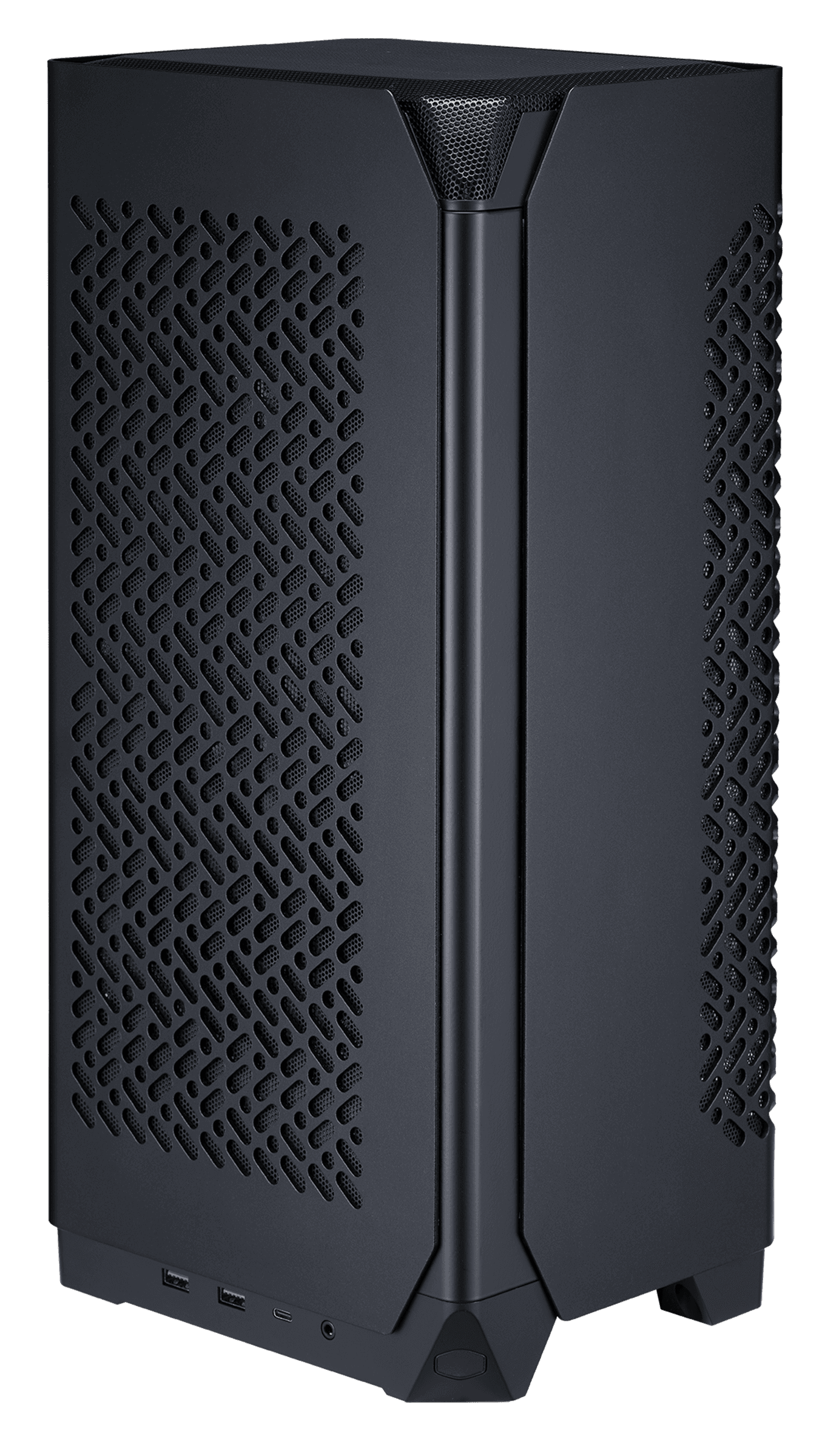 Cooler Master NCORE 100 AIR Mini-ITX PC Case, Low-Profile Cooler Support, SFX PSU, Black | NR100-KNNN-S00 – Buy Online