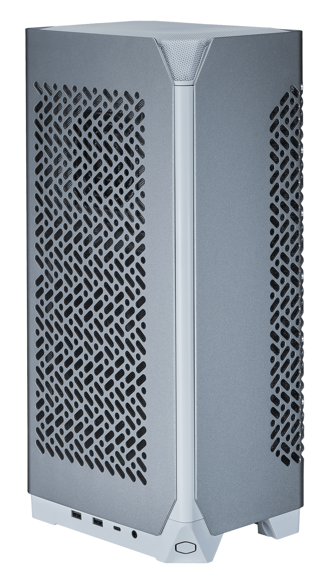 Cooler Master NCORE 100 AIR Mini-ITX PC Case, Low-Profile Cooler Support, SFX PSU, White, | NR100-WNNN-S00 – Buy Online