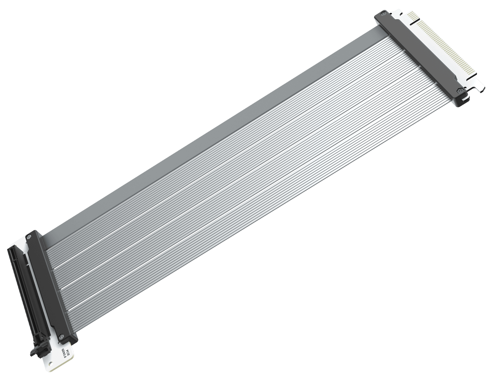 Cooler Master PCIe 5.0 x16 Riser Cable 300mm, Ultra-Flexible GPU Extension with Heavy-Duty EMI Shielding, White | MCA-U000C-WPCI50-300 – Buy Online