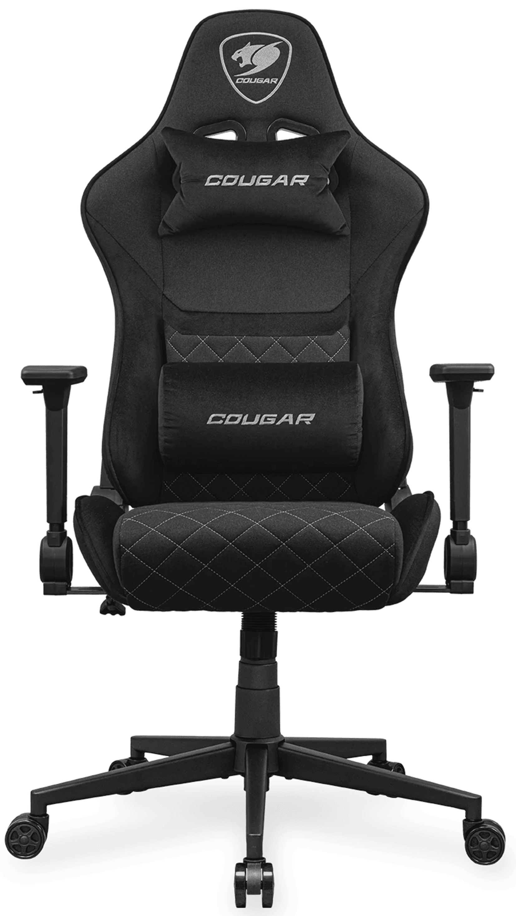 Cougar Armor One V2 Black F Gaming Chair, Full Steel Frame, High-Density Foam, 180° Reclining, 2D Adjustable Armrests | CGR-A2F-BLB – Buy Online