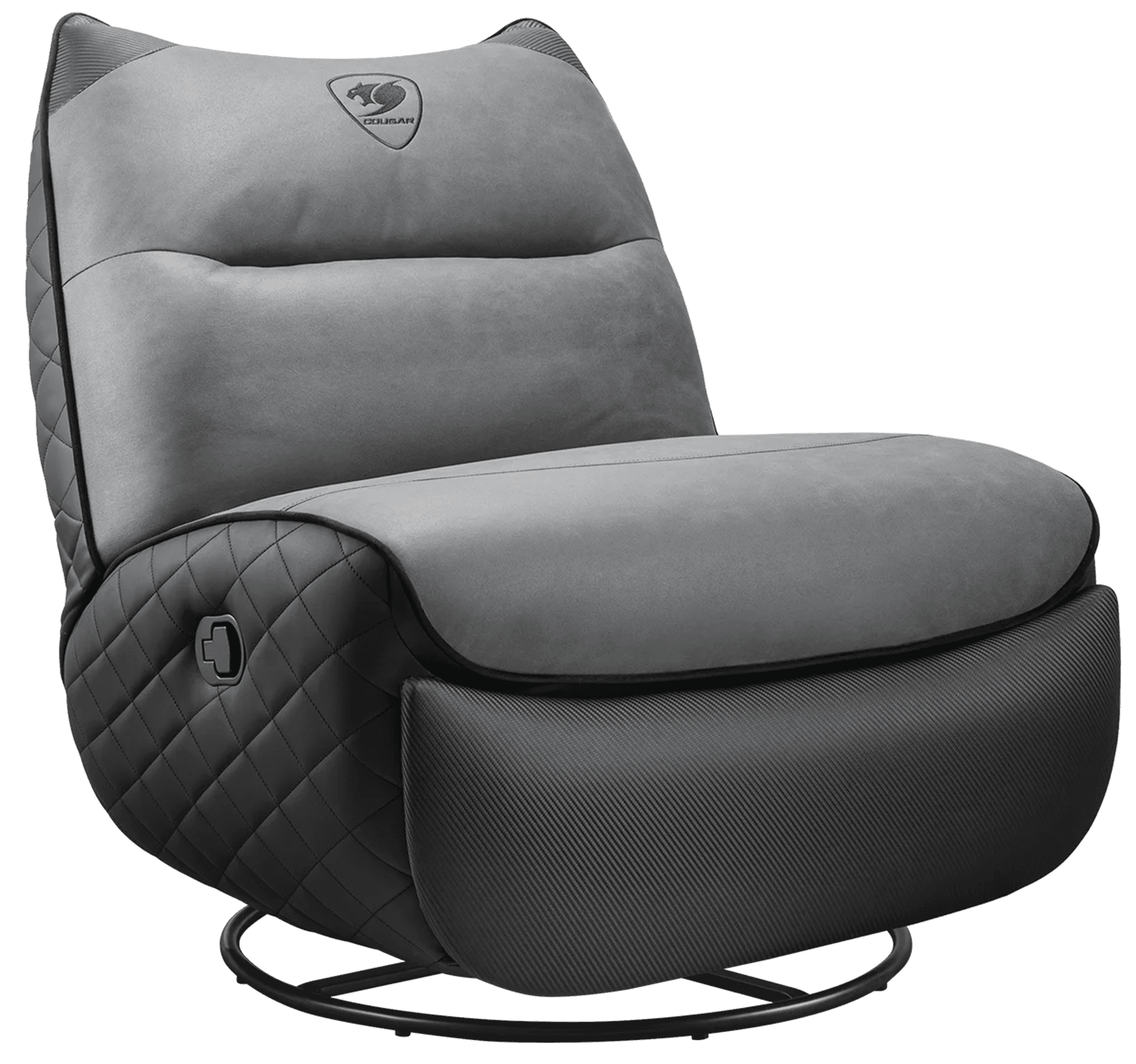 Cougar Overlord Neo Gaming Swivel Sofa, Ergonomic Recliner for Console & PC | CGR-OLN-GRB-3MOLNGRB.0001 – Buy Online
