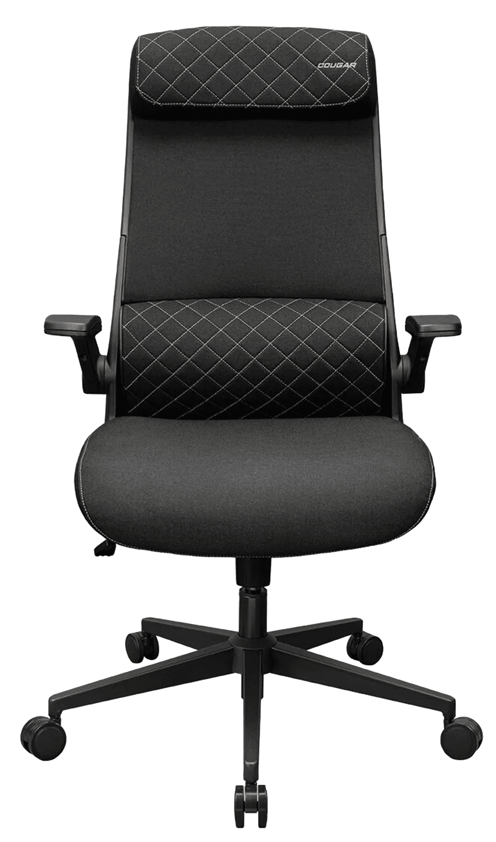 Cougar Stryder Black Ergonomic Gaming Chair, High-Density Breathable Mesh, 3D Lumbar Support, 4D Armrests | 3MSTDBLB.0001 – Buy Online