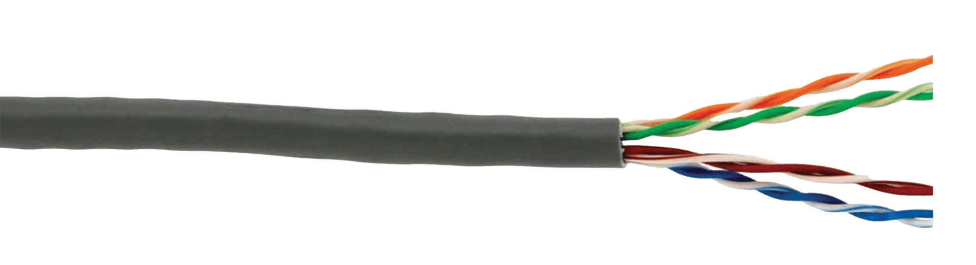 D-Link Cat6 UTP 23AWG Solid Copper Network Cable, 305M Roll, Grey | NCB-C6UGRYR-305-E – Buy Online