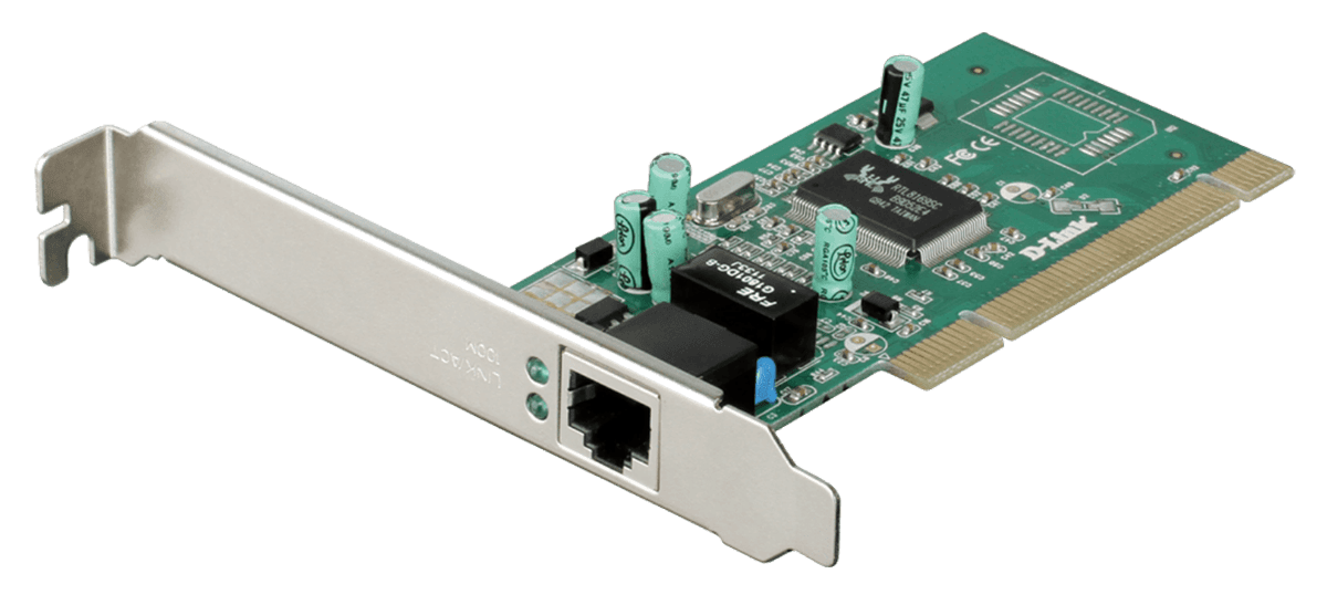 D-Link DGE-528T Copper Gigabit PCI Desktop Network Card, 10/100/1000Mbps RJ45 Adapter, Wake-on-LAN (WOL), 802.1Q VLAN Tagging, 32-Bit PCI Interface | DGE-528T – Buy Online