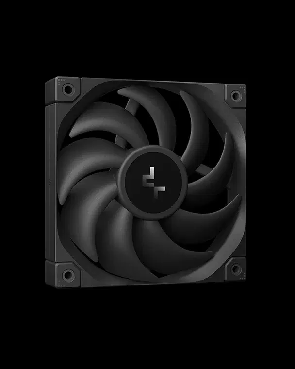 DEEPCOOL DeepCool AK400 Digital Pro CPU Air Cooler with Multi-Line Status Display, Black | R-AK400-BKAPMN-G - product view 3 of 5
