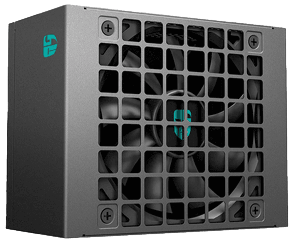DeepCool GamerStorm PS1000P 1000W 80 PLUS Platinum & Cybenetics Platinum SFX Fully Modular Power Supply, True 100mm SFX12V V4.1 & Native ATX 3.1, Dual-Color PCIe 5.1 12V-2x6 Cable, 92mm FDB Fan, Sleeved SFF Cables, Black | R-PSA00P-FE0B-JGUK – Buy Online