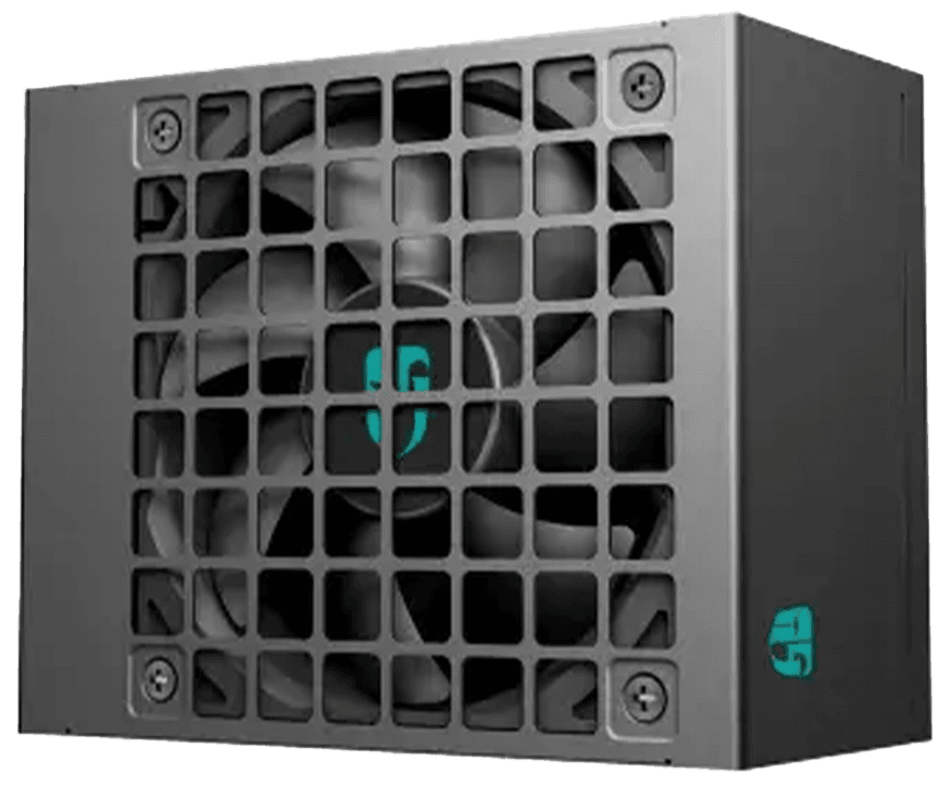 DeepCool GamerStorm PS850G 850W 80 PLUS Gold & Cybenetics Platinum SFX Fully Modular Power Supply, SFX12V V4.1 & Native ATX 3.1, Dual-Color PCIe 5.1 12V-2x6 Cable, 92mm FDB Fan, Sleeved Cables, Black | R-PS850G-FE0B-JGUK – Buy Online