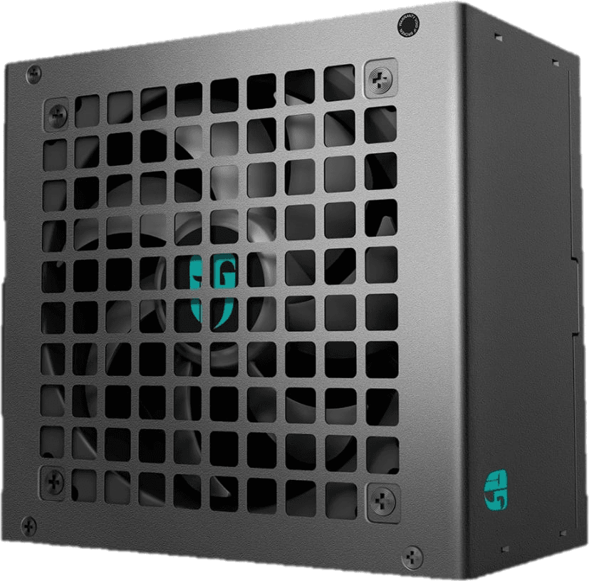 DeepCool PF850D V2 850W 80 PLUS Silver Non-Modular ATX 3.1 Gaming Power Supply, Dual-Color 450W 12V-2x6 PCIe 5.1 Cable, Cybenetics & PPLP Silver Certified, DC-to-DC Topology, 120mm Hydro Bearing Fan, Custom-Molded Sleeved Cables, Black | R-PF850D-HF0B-JGUK-V2 – Buy Online