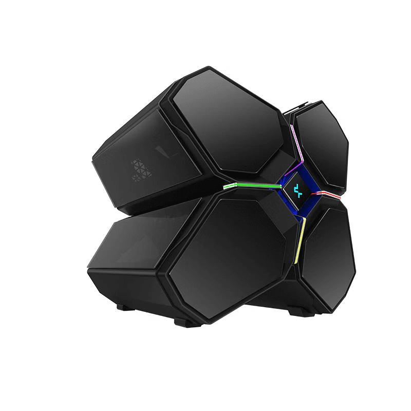 DeepCool Quadstellar " 4-Cabins structure E-ATX, Automatic Air-intake System, RGB Lighting System, 5pcs TF120 Fans Pre-Installed | DP-EATX-QUADSTLR DeepCool Quadstellar " 4-Cabins structure E-ATX, Automatic Air-intake System, RGB Lighting System, 5pcs TF120 Fans Pre-Installed | DP-EATX-QUADSTLR DeepCool Quadstellar " 4-Cabins – Buy Online