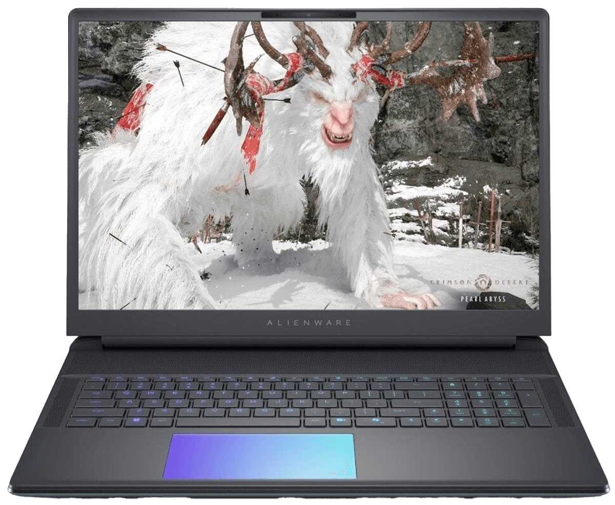 Dell Alienware m18 Area-51 Gaming Laptop, 18.1" WQXGA Display, Intel Core Ultra 9-275HX, NVIDIA RTX 5080 16GB, 32GB DDR5, 2TB SSD, Windows 11 Home | AA18250 – Buy Online