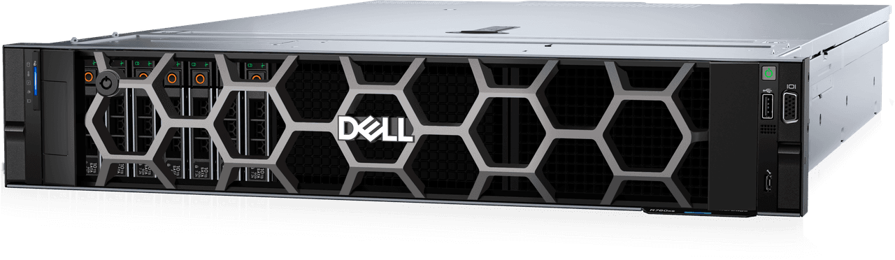 Dell PowerEdge R760xs 2U Rack Server, Intel Xeon Silver 4410Y (12C/24T), 64GB DDR5 RAM, 5x 1.92TB Kingston DC600M Enterprise Mixed-Use SSDs, PERC H755, iDRAC9 Enterprise, 10GbE Networking, 700W Titanium Redundant PSU – Buy Online