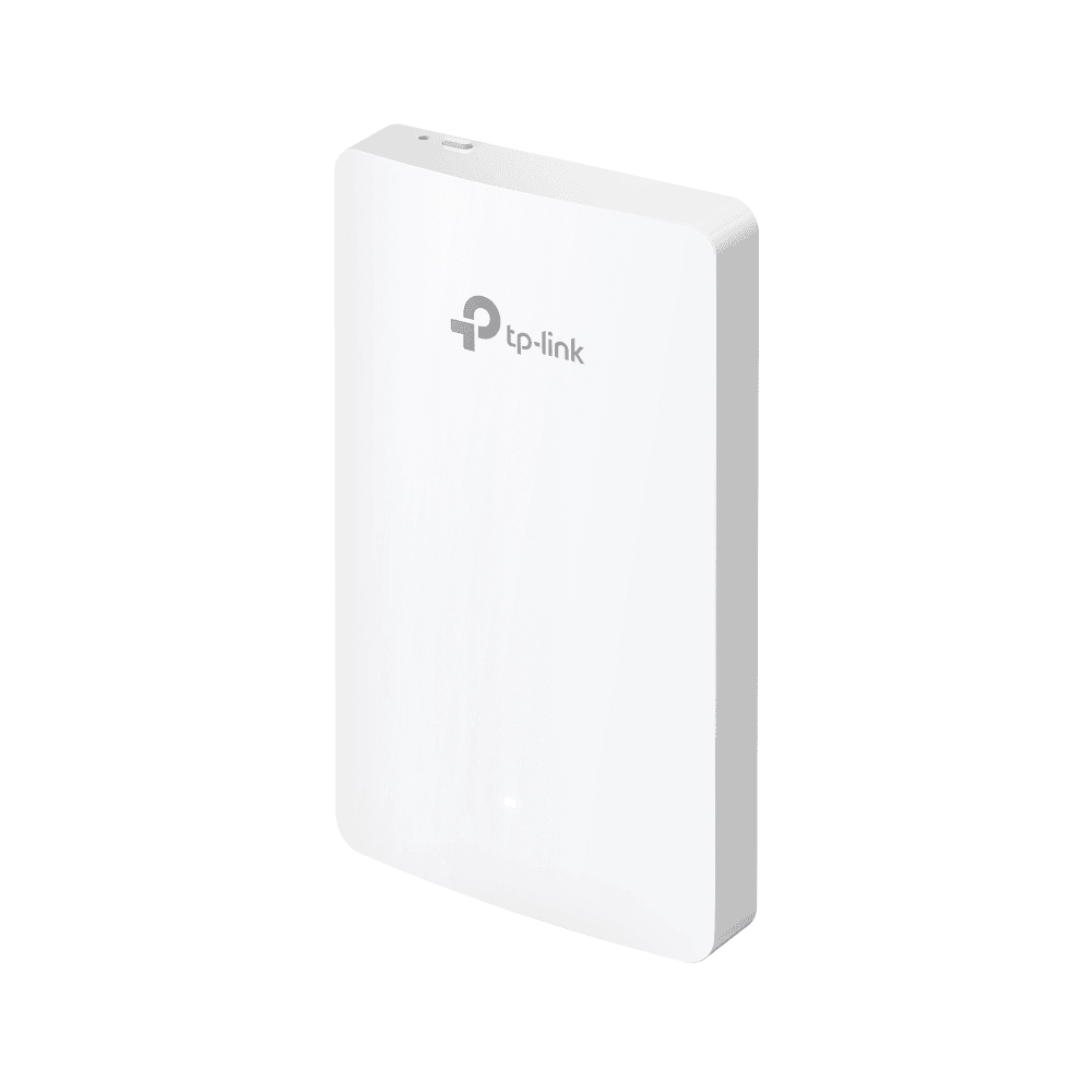 TP-Link Omada EAP615-Wall AX1800 WiFi 6 Wall Plate Access Point, Gigabit Ports, PoE Pass-Through, Cloud Managed – Buy Online