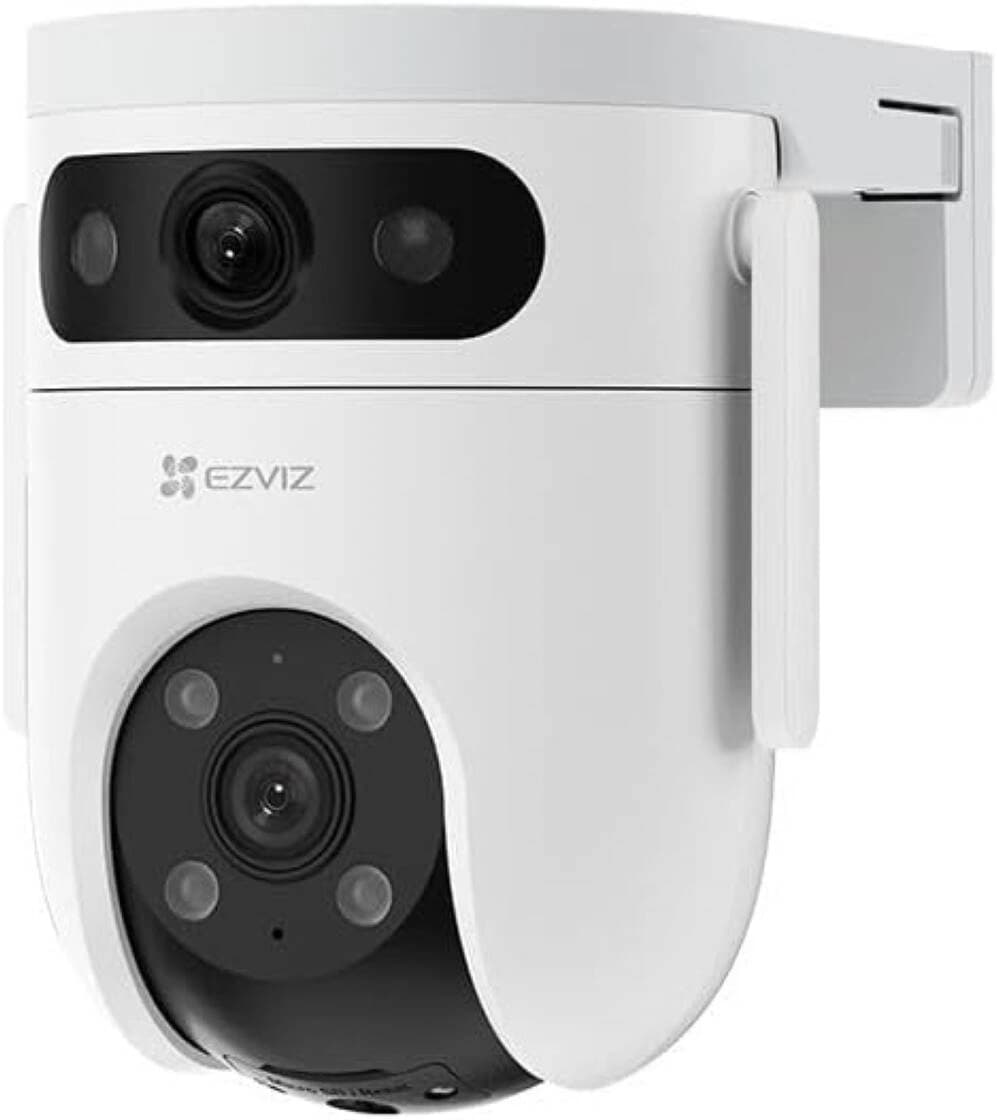 EZVIZ H9c 3K Dual-Lens Smart Pan-Tilt Security Camera, 4G + Wi-Fi Hybrid Connectivity, Dual 5MP Ultra-High Definition, AI Human & Vehicle Detection | H9C – Buy Online