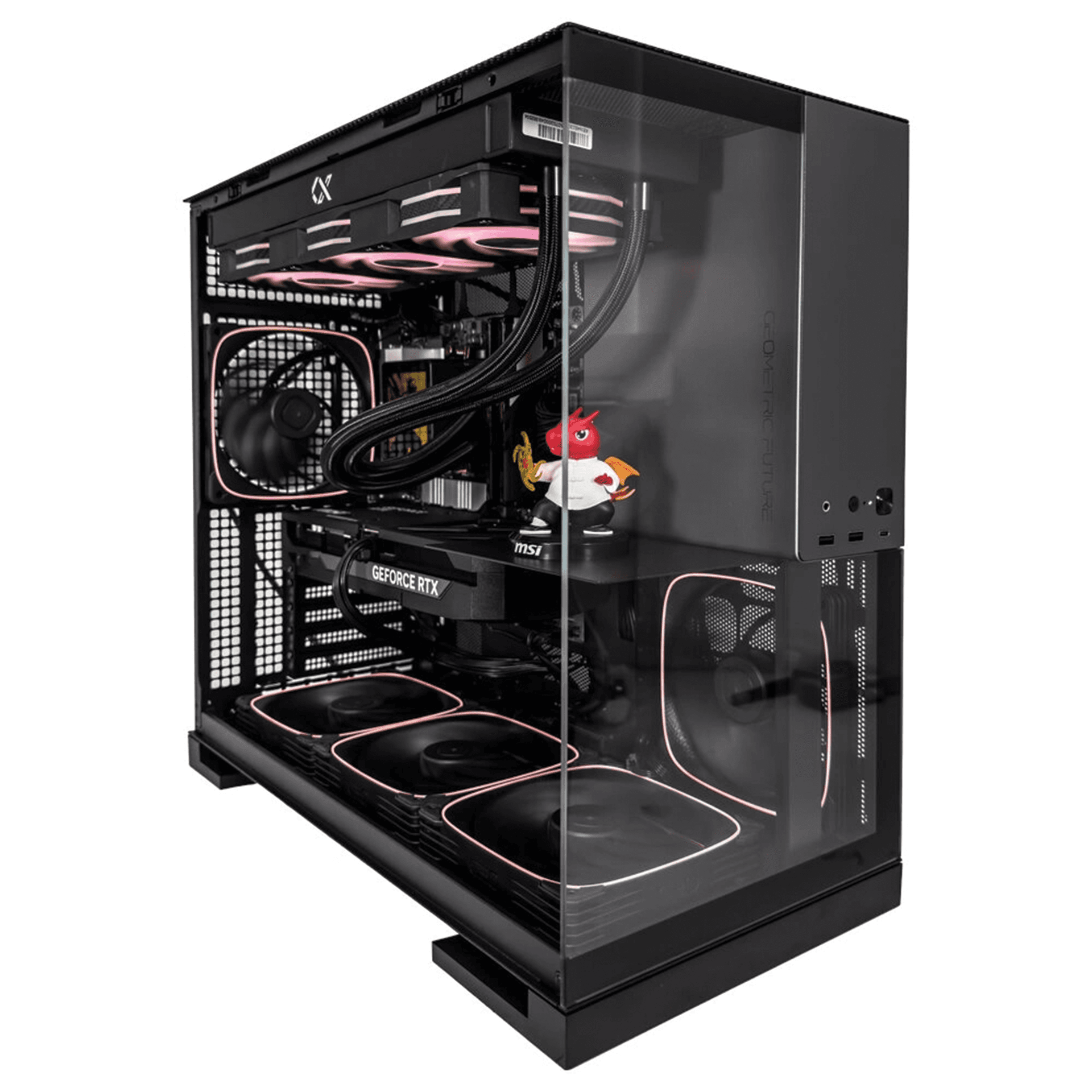Ryzen 7 7800X3D RTX 5070 Ti Gaming PC, 32GB DDR5 RGB, 360MM LCD Liquid Cooling, WiFi 7 Extreme Performance, Geometric Future Model 5 – Buy Online