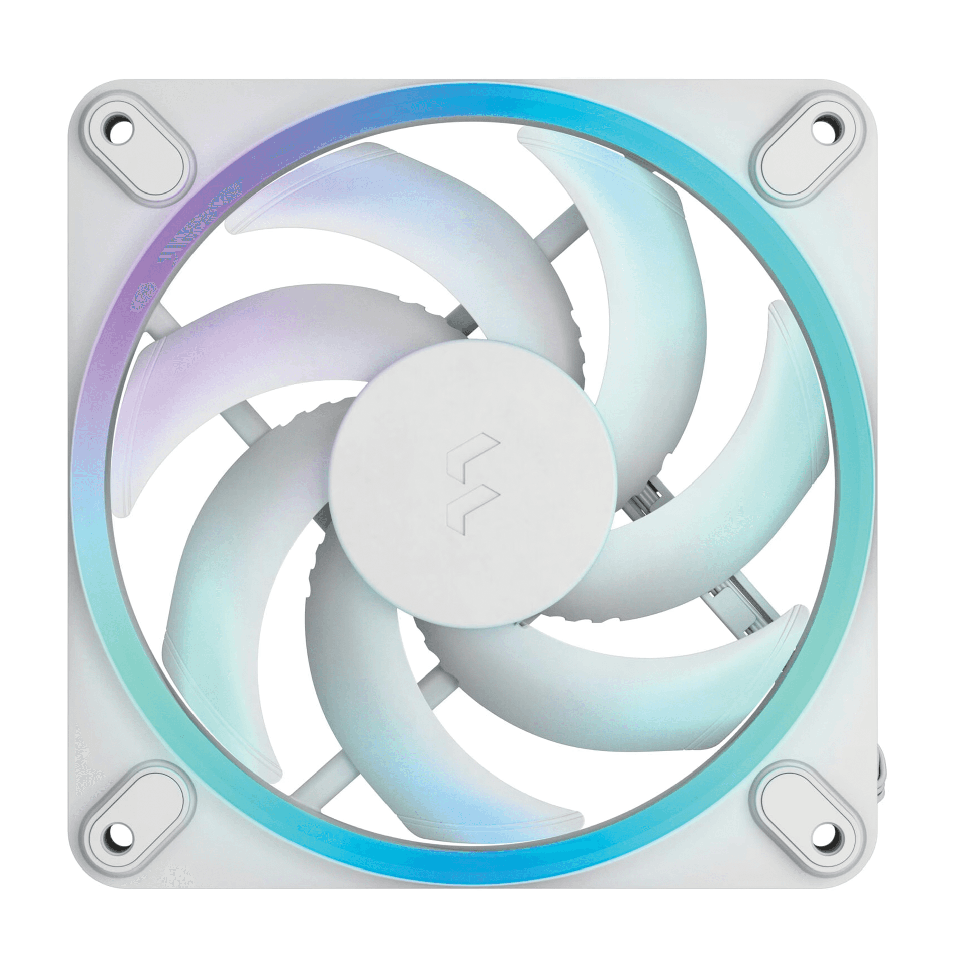 Fractal Design Momentum 12 RGB White 120mm Case Fan, Single, ARGB Gen 2, 2200 RPM, High-Static Pressure PWM, FDB Bearing, White | FD-F-MR1-1202 – Buy Online
