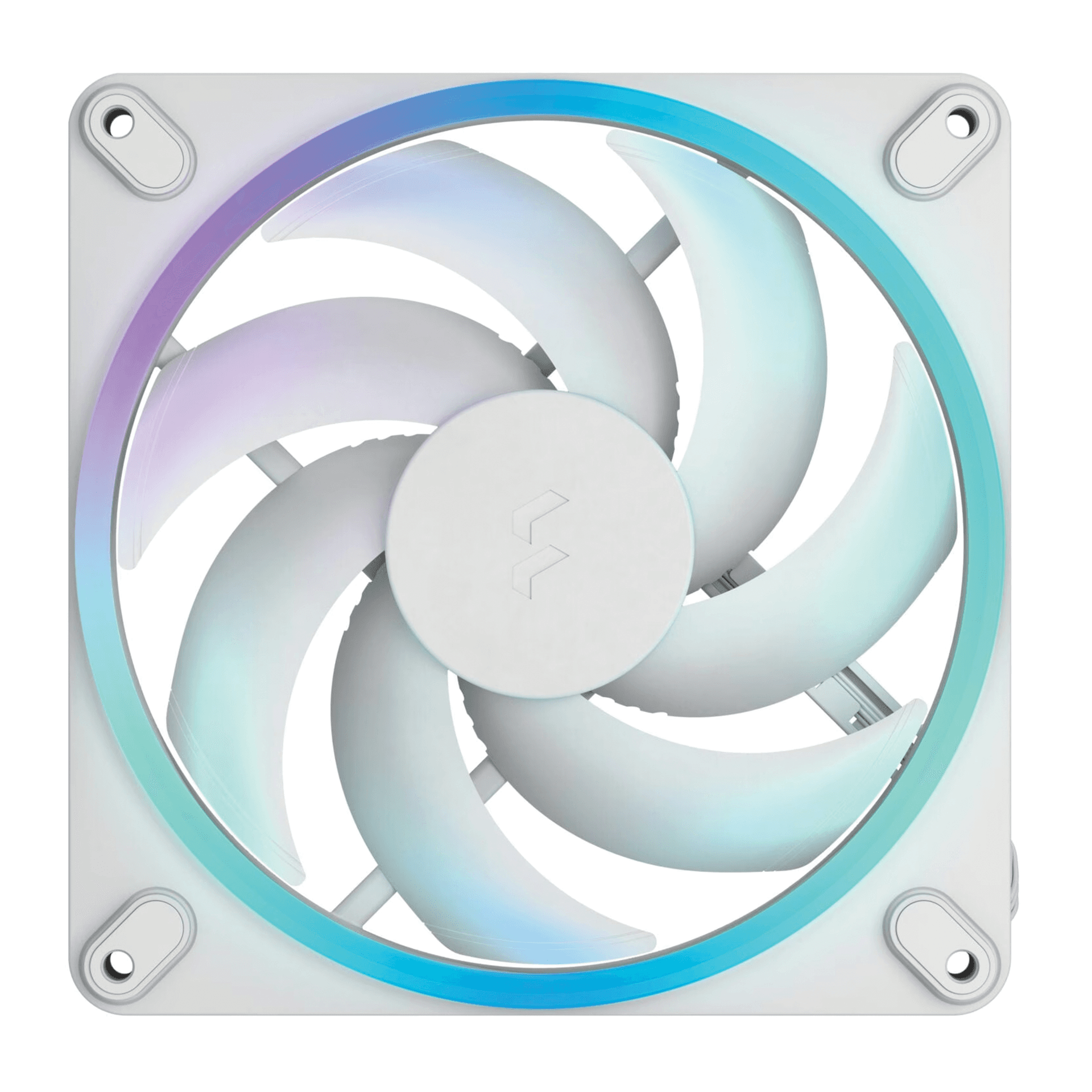 Fractal Design Momentum 14 RGB White 140mm Case Fan, High-Performance 1800 RPM, Addressable RGB, PWM Control, Single Pack, White | FD-F-MR1-1402 – Buy Online