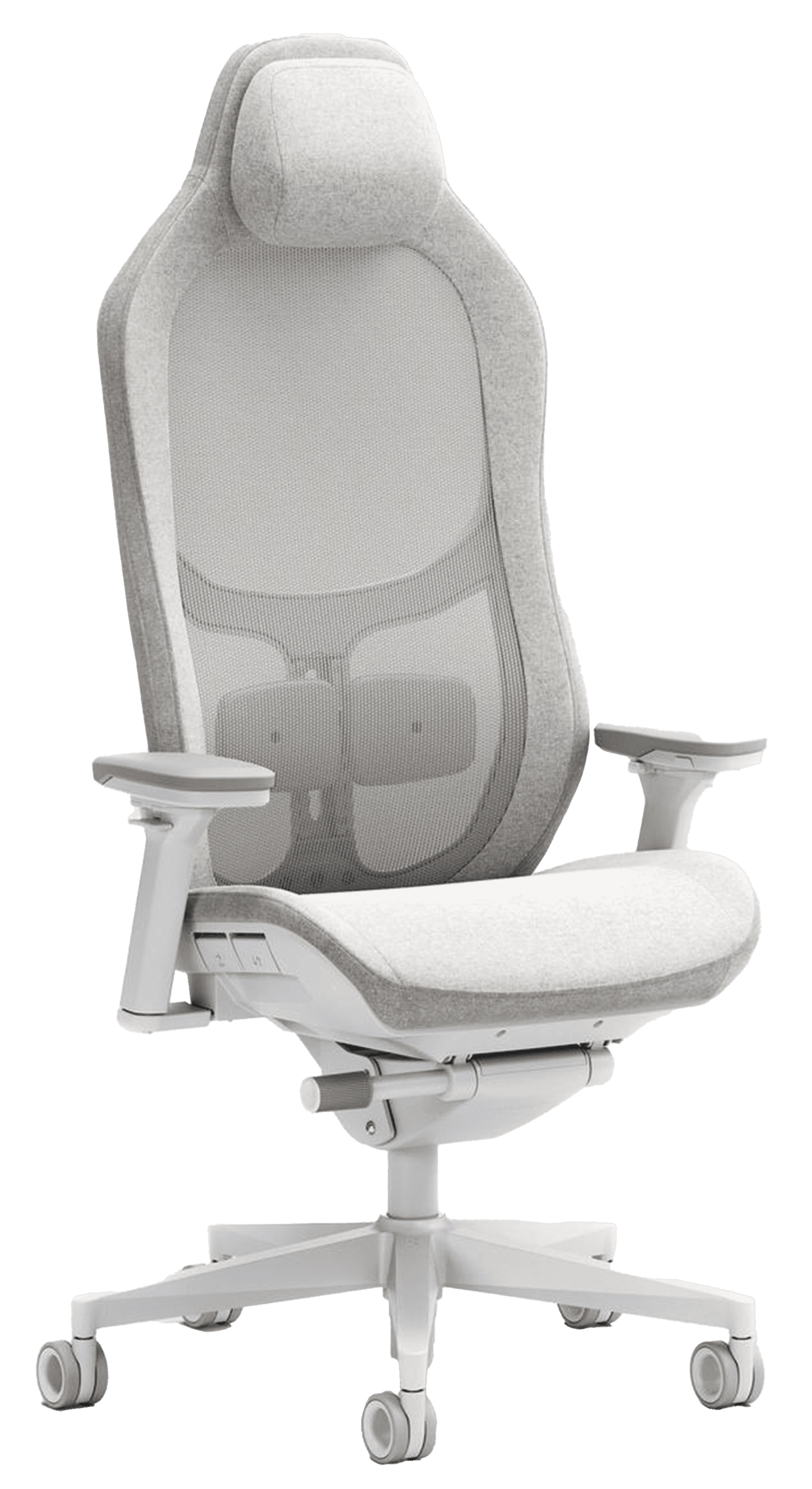 Fractal Design Refine 2 Light Hybrid White Gaming Chair, Ergonomic Office & Gaming Seating, 4D Armrests, Adjustable Lumbar | FD-CH-RE2H-02 – Buy Online