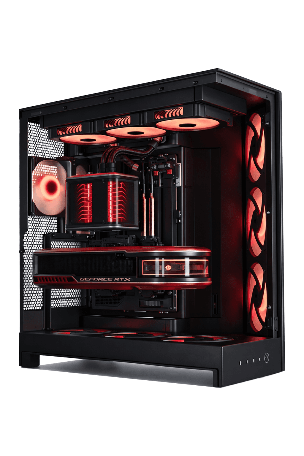 MATRIX 30th Edition Gaming PC Powered by ASUS, AMD Ryzen 7 9850X3D, RTX 5090 Matrix Platinum, 64GB DDR5, 2TB Gen5 SSD – Buy Online