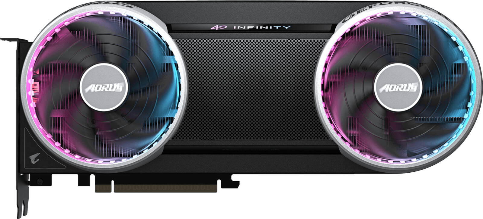 Gigabyte GIGABYTE AORUS INFINITY GeForce RTX 5070 12GB OC Black Gaming Graphics Card, 12GB GDDR7, WINDFORCE Cooling, RGB Halo | GV-N5070AORUS IF-12GD - product view 2 of 8