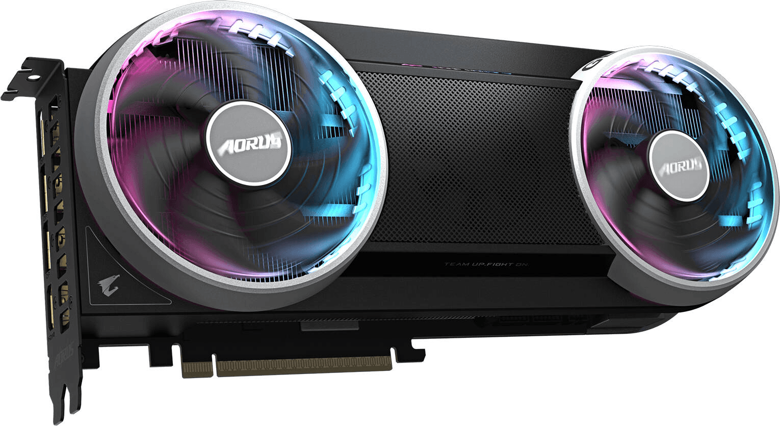 Gigabyte GIGABYTE AORUS INFINITY GeForce RTX 5070 12GB OC Black Gaming Graphics Card, 12GB GDDR7, WINDFORCE Cooling, RGB Halo | GV-N5070AORUS IF-12GD - product view 3 of 8
