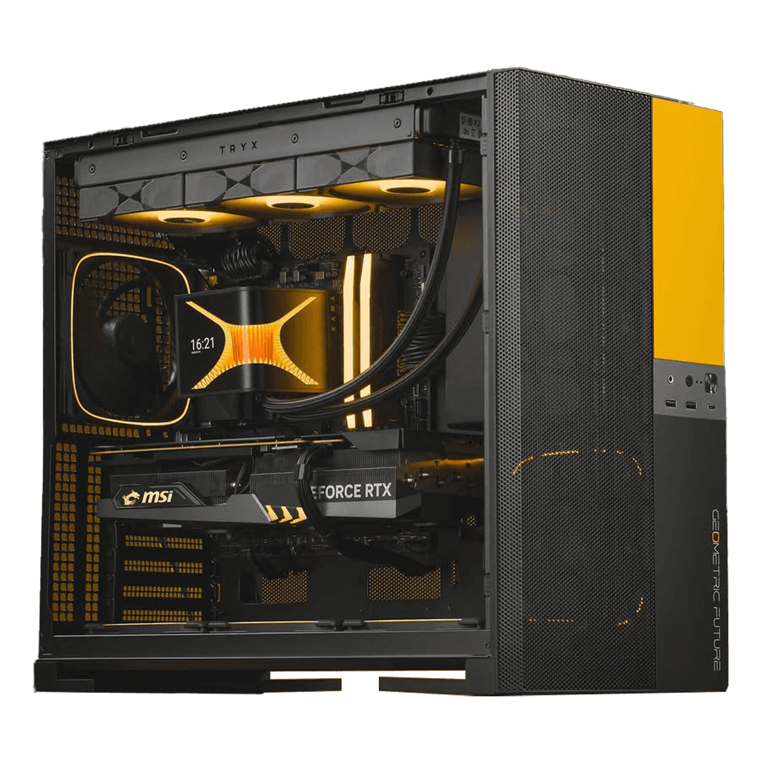 Gaming PC, AMD Ryzen 7 9800X3D, RTX 5080 OC 16GB GDDR7, 32GB DDR5 6400MHz, 2TB SSD Up to 7300MB/s, 1000W Platinum – Buy Online