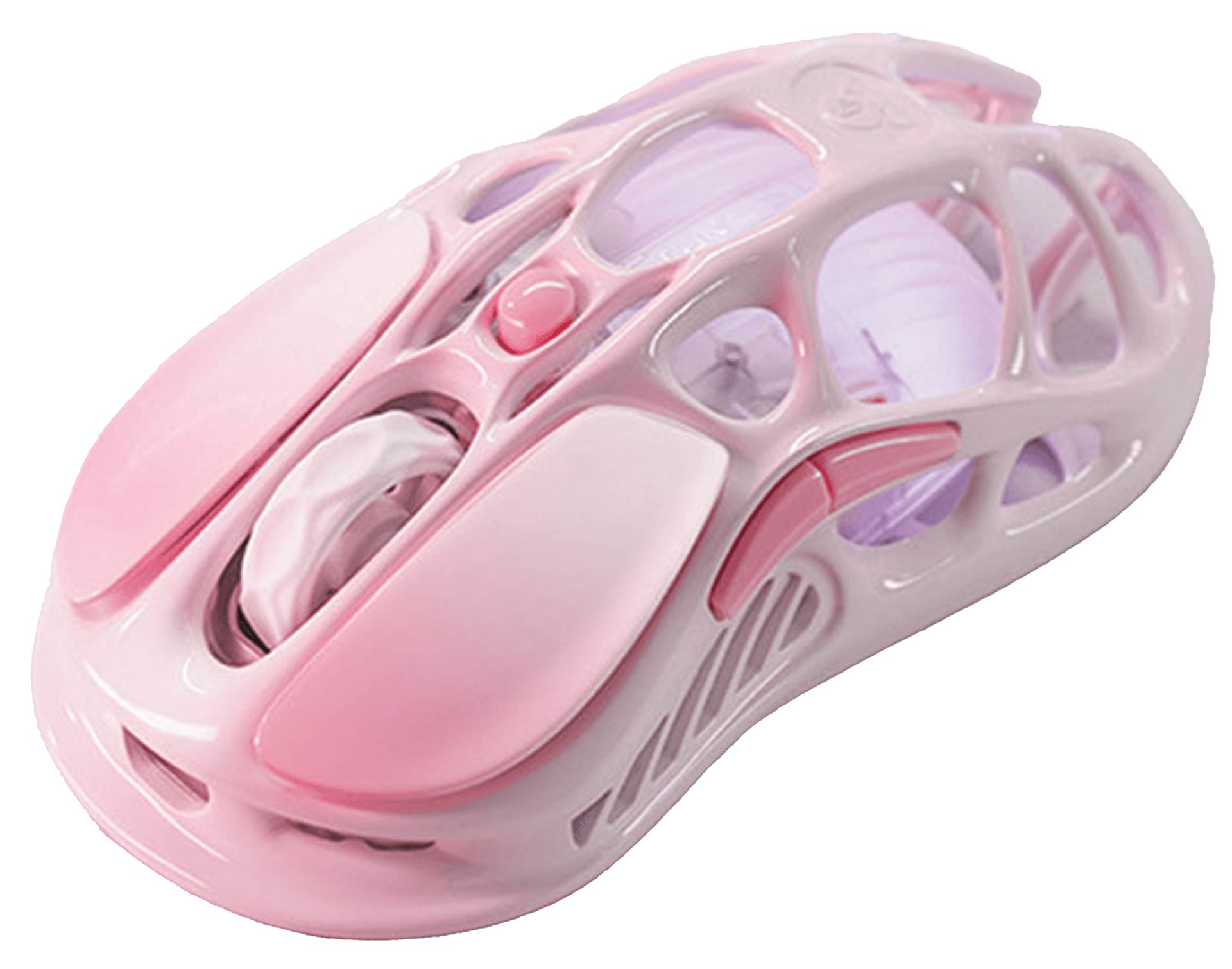 GravaStar Mercury M1 Pro Special Edition Gaming Mouse, Tri-Mode Wireless, Sakura Pink, Magnesium Alloy, 26K DPI | GRAVASTAR M1 PRO_PNK – Buy Online
