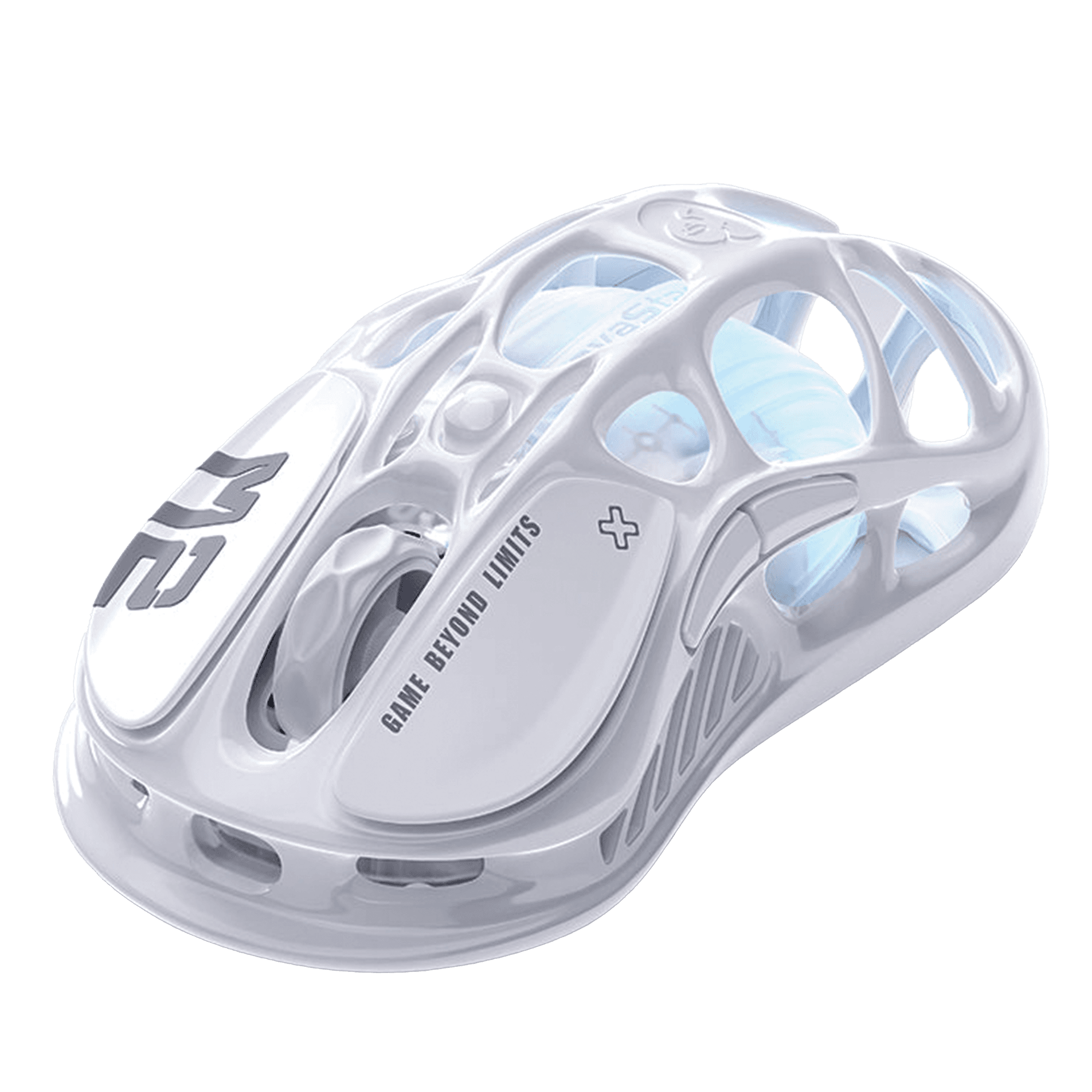 GravaStar Mercury M2 Wireless Gaming Mouse, 26K DPI, PAW3395 Sensor, 1K Hz Polling, Ultra-Light Hollow Design, Opaline White | Mercury M2 – Buy Online