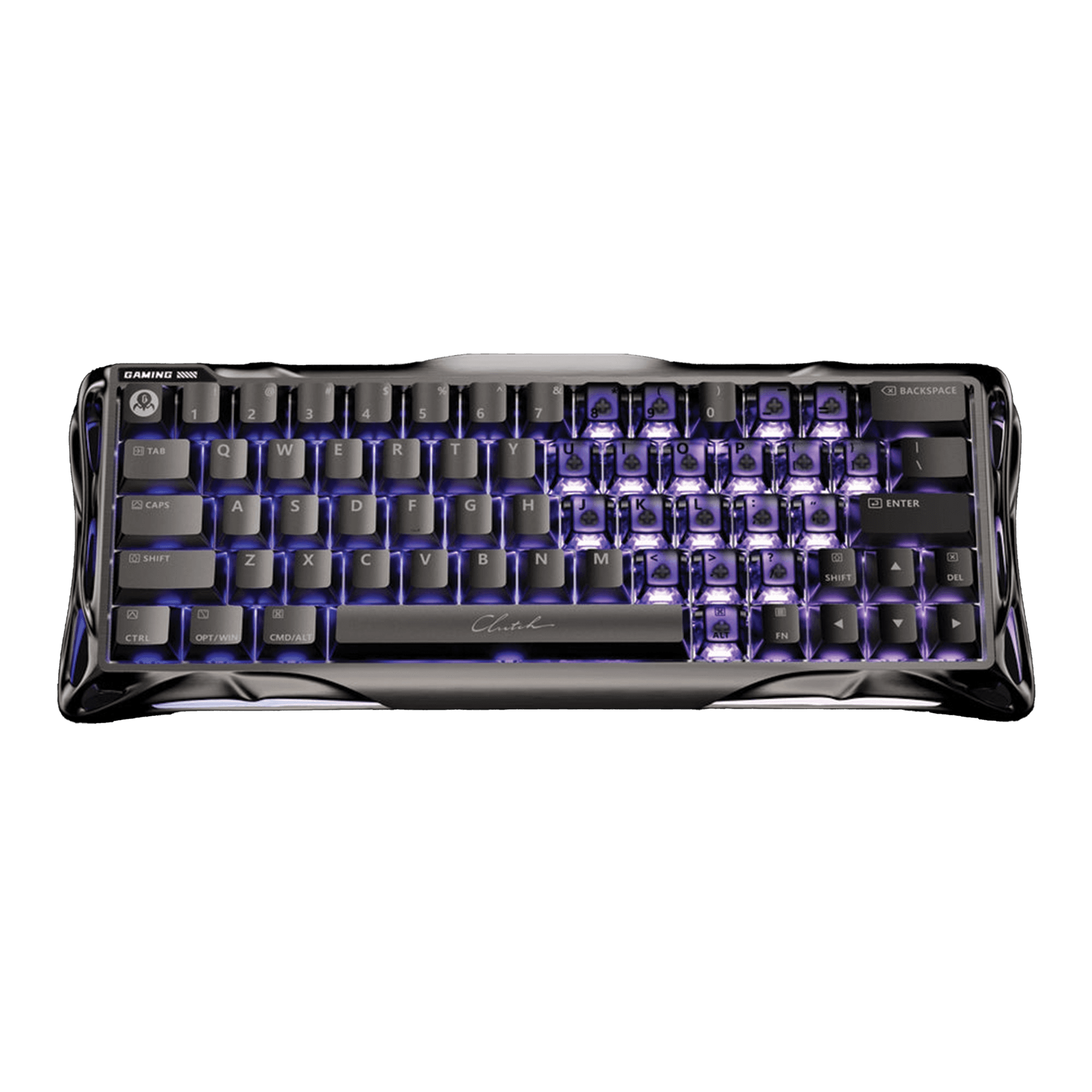 GravaStar Mercury V60 Pro Deluxe Edition, Aluminum Magnetic Gaming Keyboard 8kHz Polling & Dual Keycap Gift Set, GunMetal | V60 Pro Deluxe – Buy Online