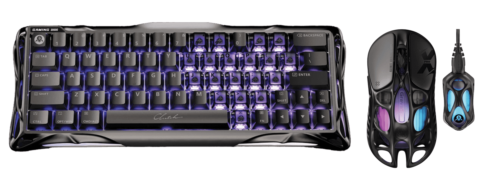 GravaStar Mercury X Pro GM+8K Galaxy Black Magnesium Alloy Wireless Gaming Mouse, GravaStar V60 Pro 60% Hall Effect Magnetic Switch Keyboard Combo Bundle – Buy Online