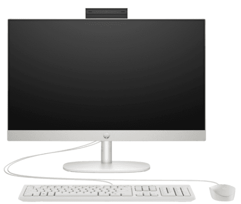 HP ProOne 240 G10 All-in-One PC, Intel Core i5-1334U, 8GB RAM, 512GB SSD, 23.8" FHD Display, DOS, White | 9M9H3AT#BH5 – Buy Online