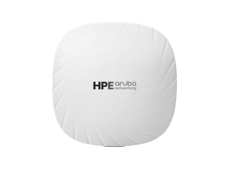 HPE Aruba Networking AP‑505 (RW) Dual Radio 2x2 802.11ax Internal Antennas Unified Campus Acess Point | R2H28A – Buy Online