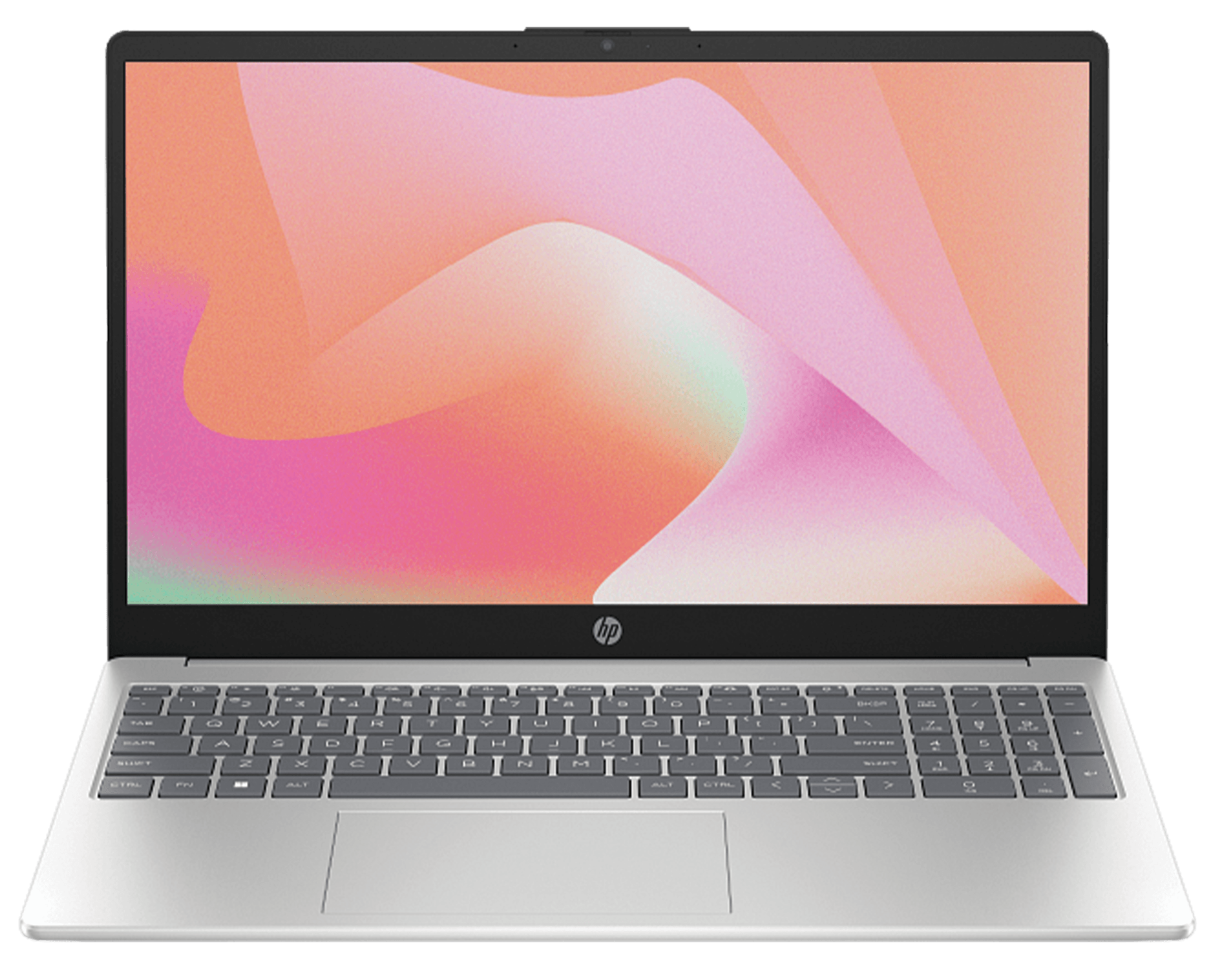 HP 15FD-0641NIA Laptop, Intel Core 5-120U, 8GB RAM, 512GB SSD, 15.6-Inch Display, BT, DOS, Natural silver | D19BMEA#BH5 – Buy Online