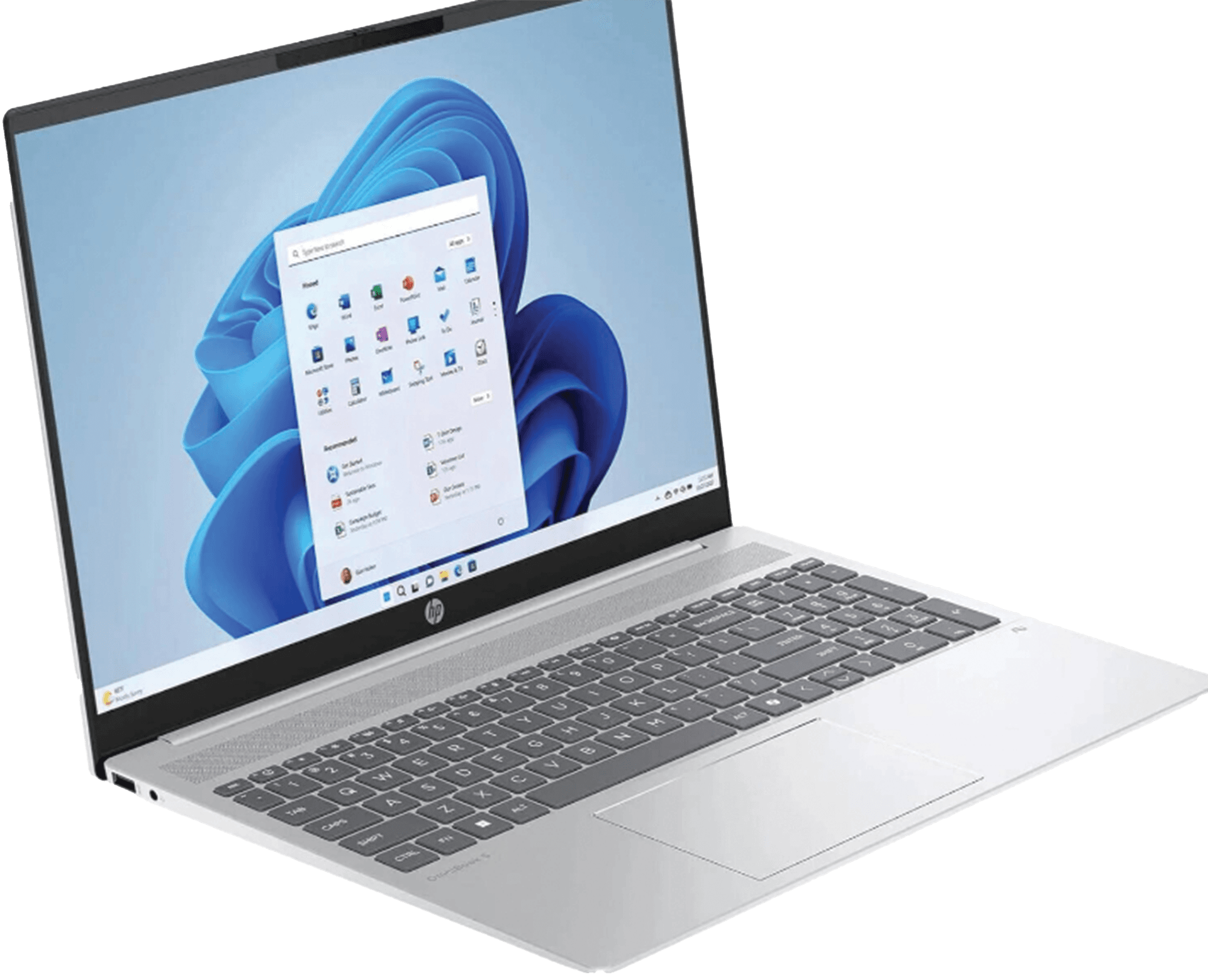 HP Laptop 15-fd0238nia Intel Core i7-1355U 13th Gen, 8GB DDR4 RAM, 512GB NVMe SSD, 15.6” FHD Anti-Glare Display, FreeDOS, Natural Silver – Buy Online